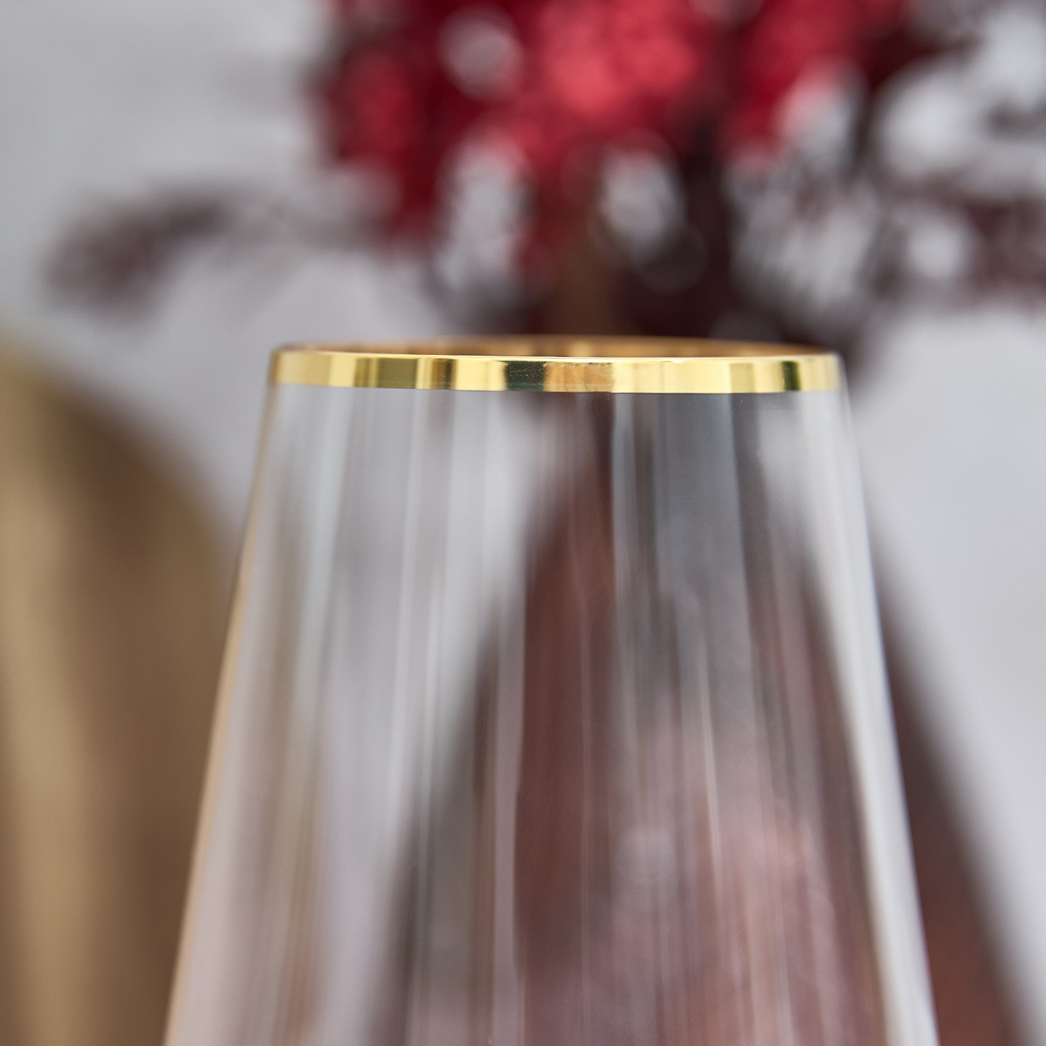 Бокал для вина Kasandra Gold - фото № 3