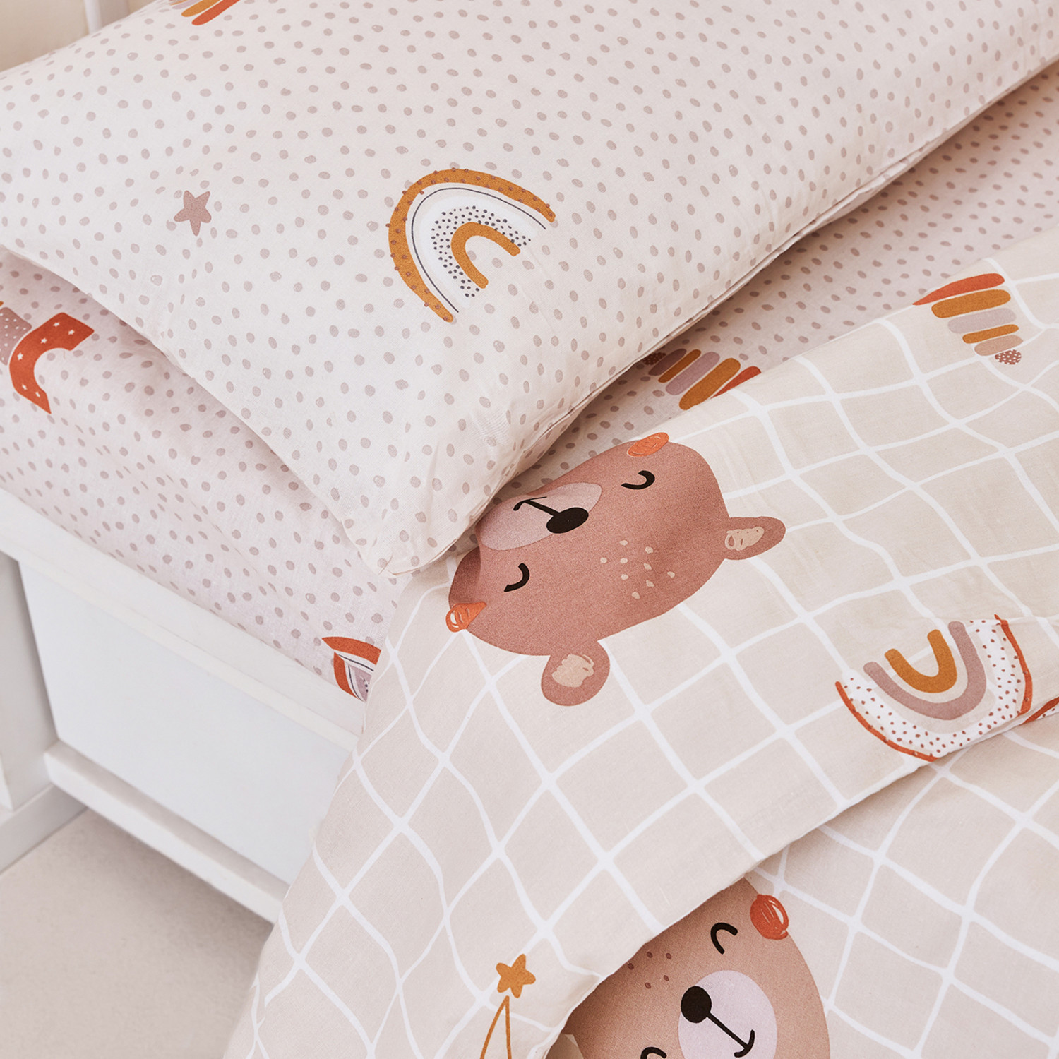 Постельное белье детское Little bears - фото № 5