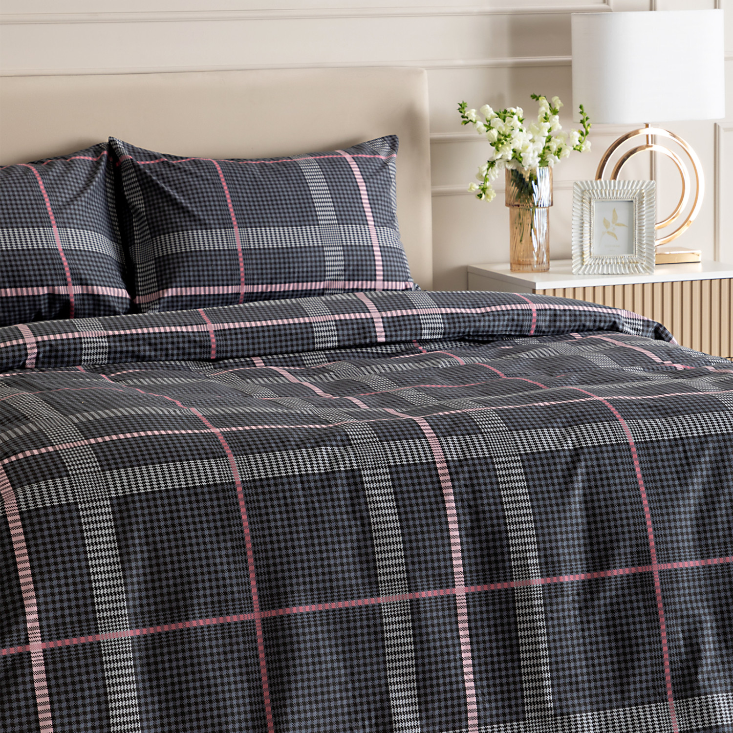 Постельное белье Бонмарито, серый III - фото № 5