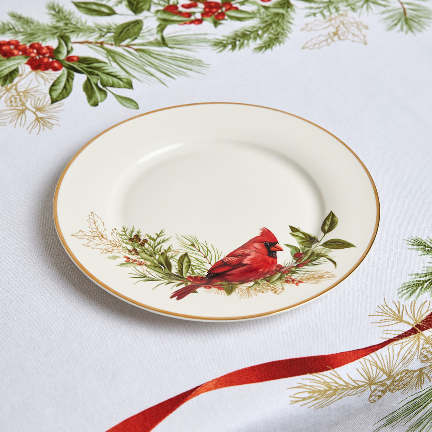 Тарелка Прекрасное время/Wonderful Time II - фото № 2