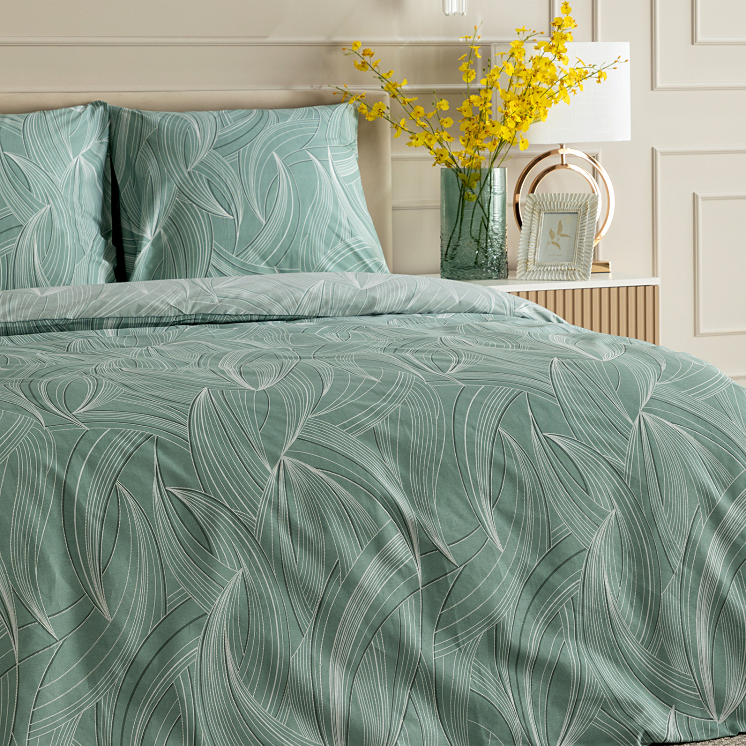 Постельное белье Dancing Leaves - фото № 10