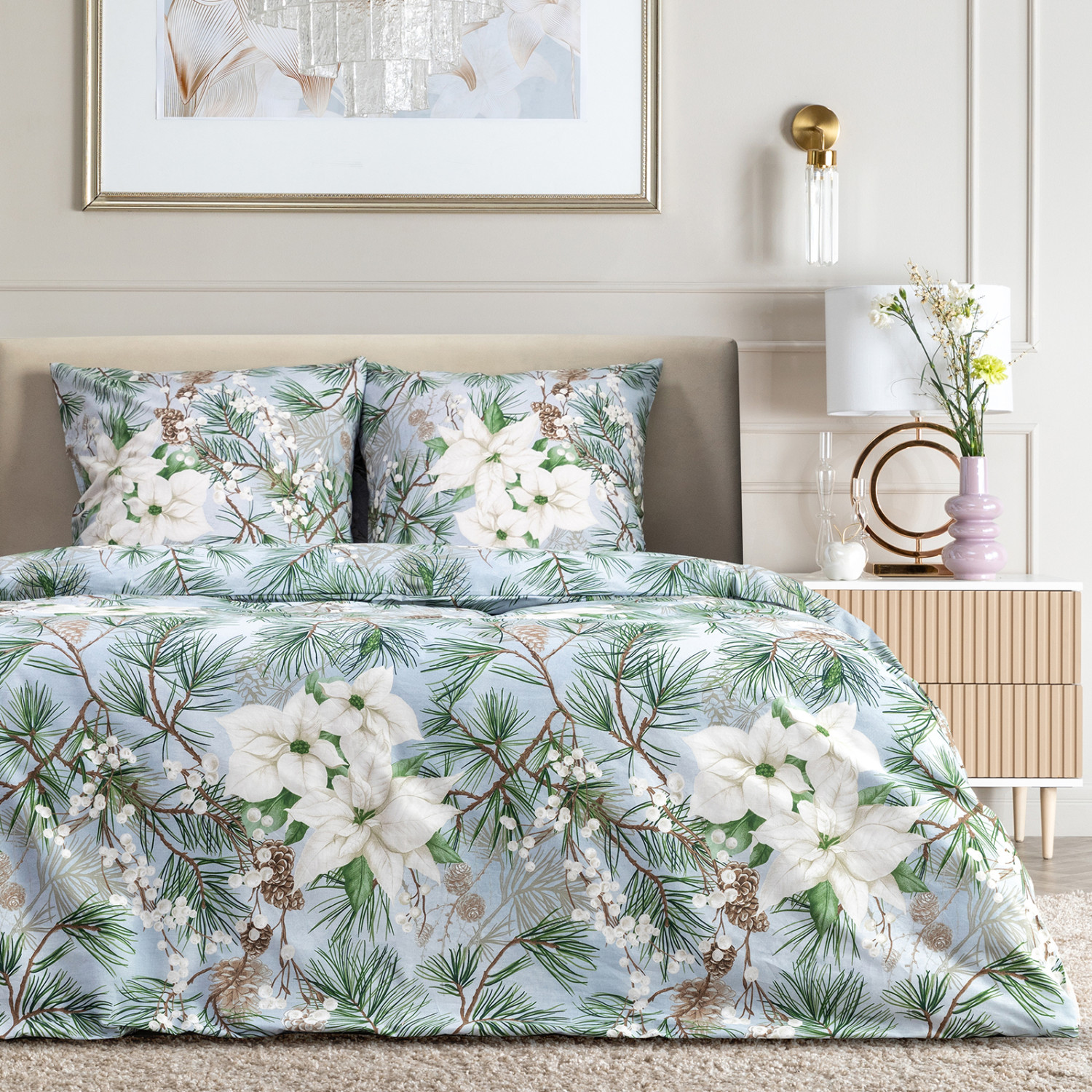 Постельное белье Albero di Natale - фото № 8