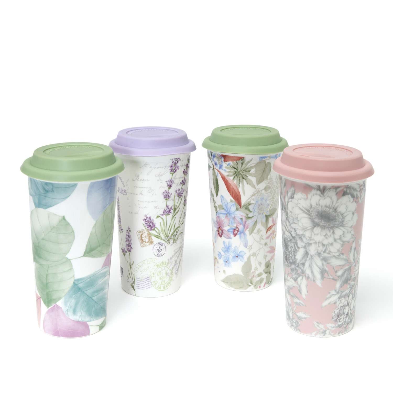 Кружка с двойными стенками Lavender dreams - фото № 3