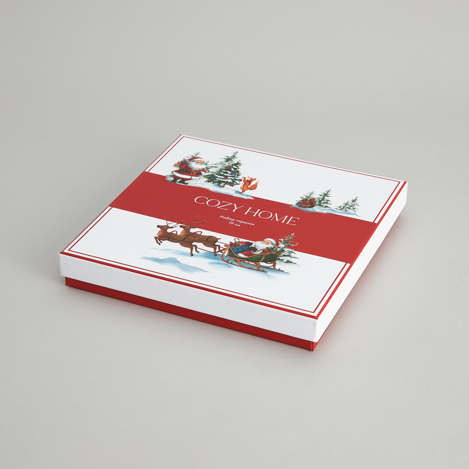 Набор тарелок Рождество/Noel I - фото № 9