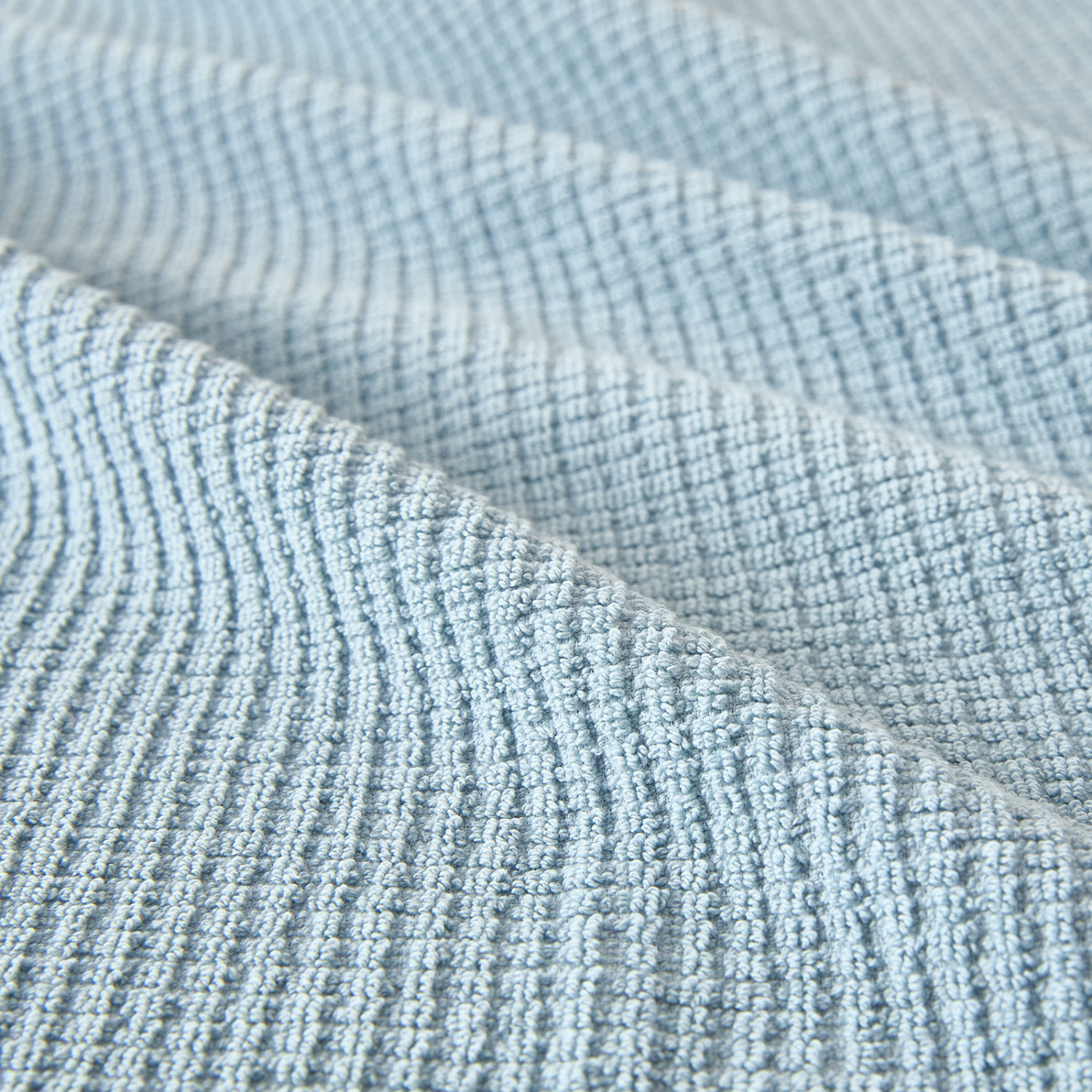 Полотенце махровое Irma, голубое - фото № 2