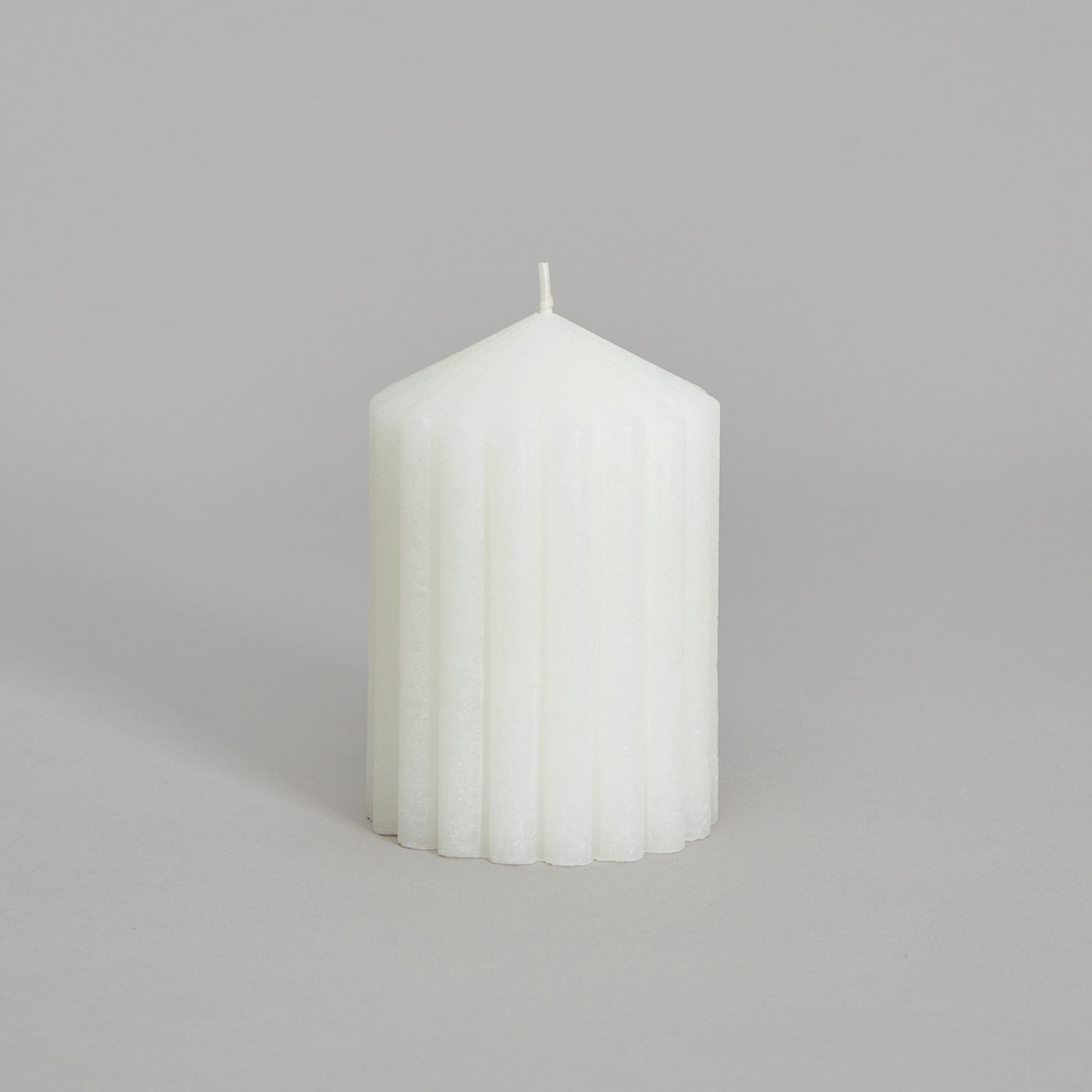 Свеча Fuoco, белая - фото № 6