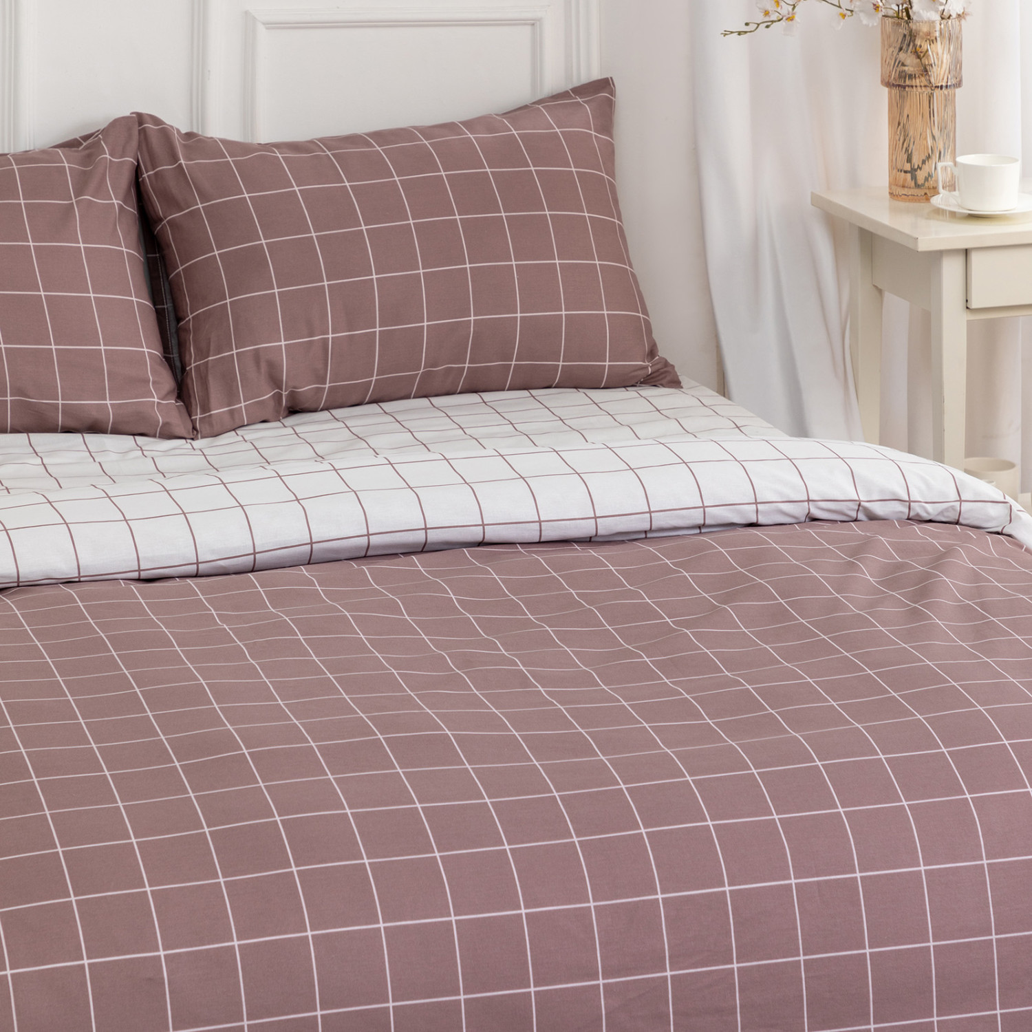 Постельное белье Quadretti - фото № 4