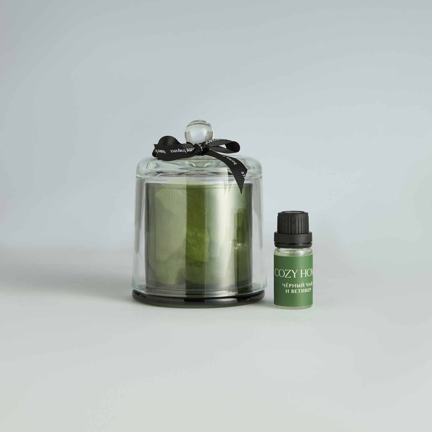 Диффузор с камнями Черный чай и ветивер 30 мл - фото № 7