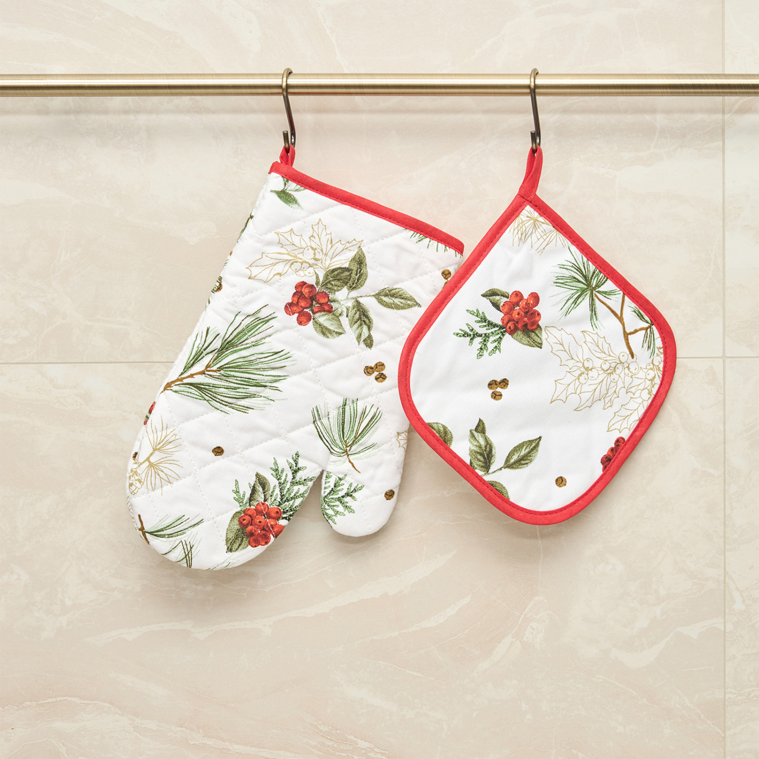 Комплект кухонный Wonderful Time - фото № 2