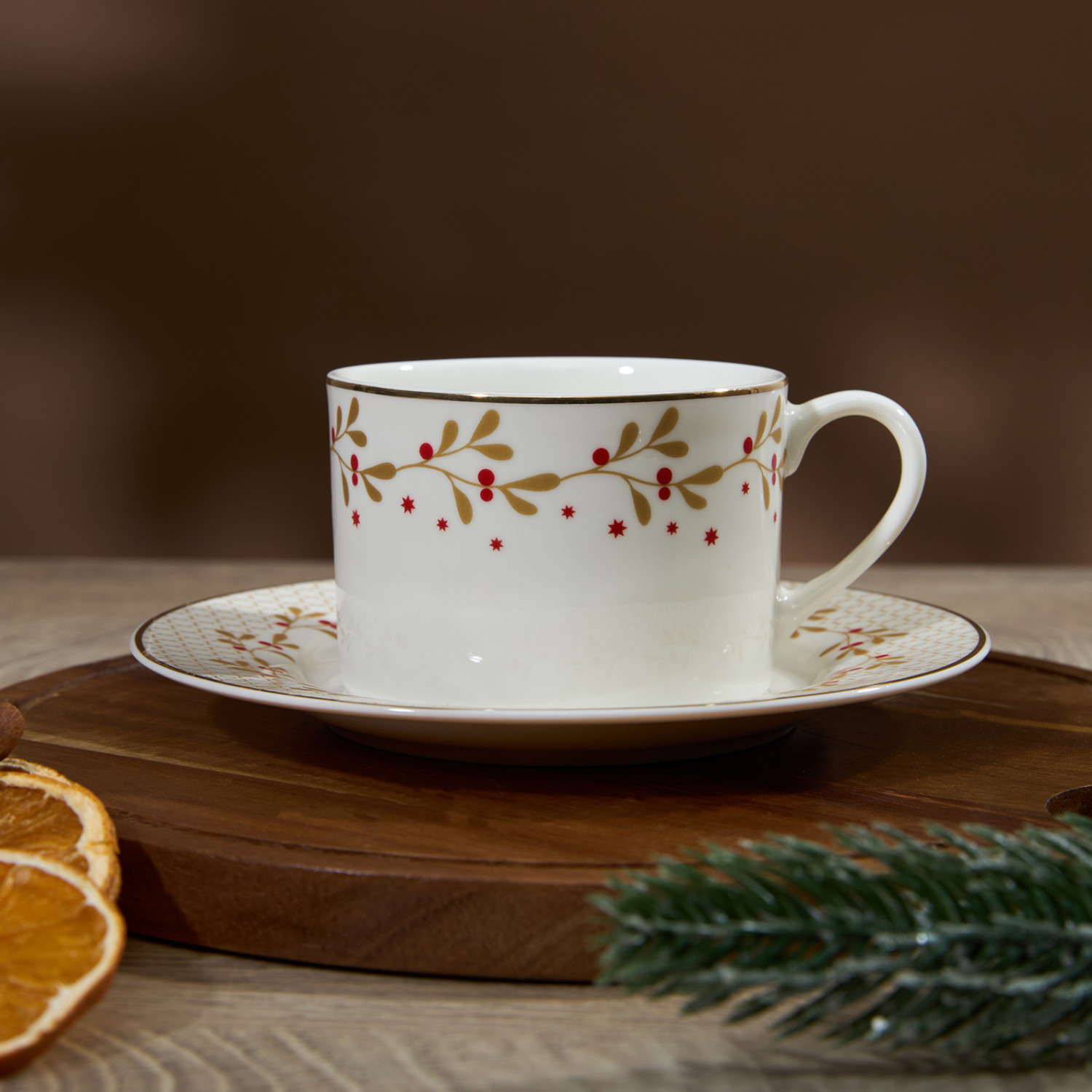 Чайная пара Вспышка света/Spark Light - фото № 4