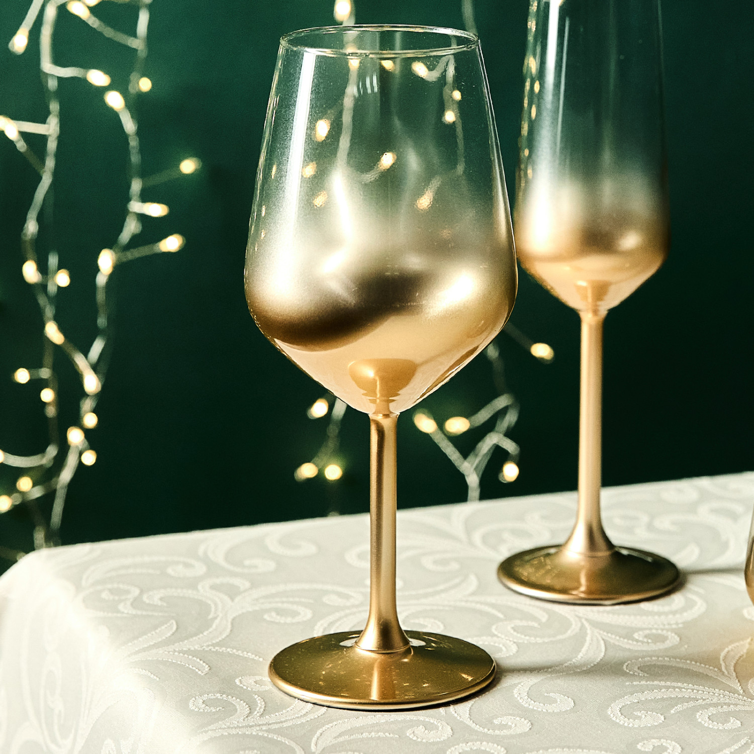 Бокал Танчез золотой/Tanchez goldдля вина