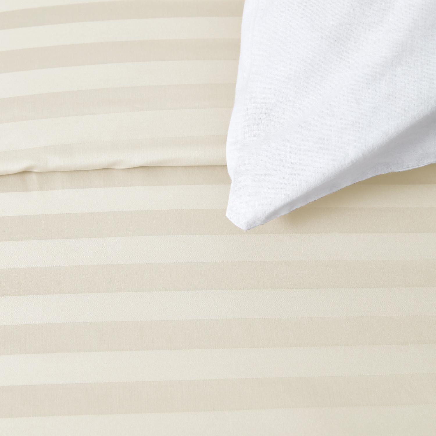 Пододеяльник Ecru страйп-сатин 40156 - фото № 3