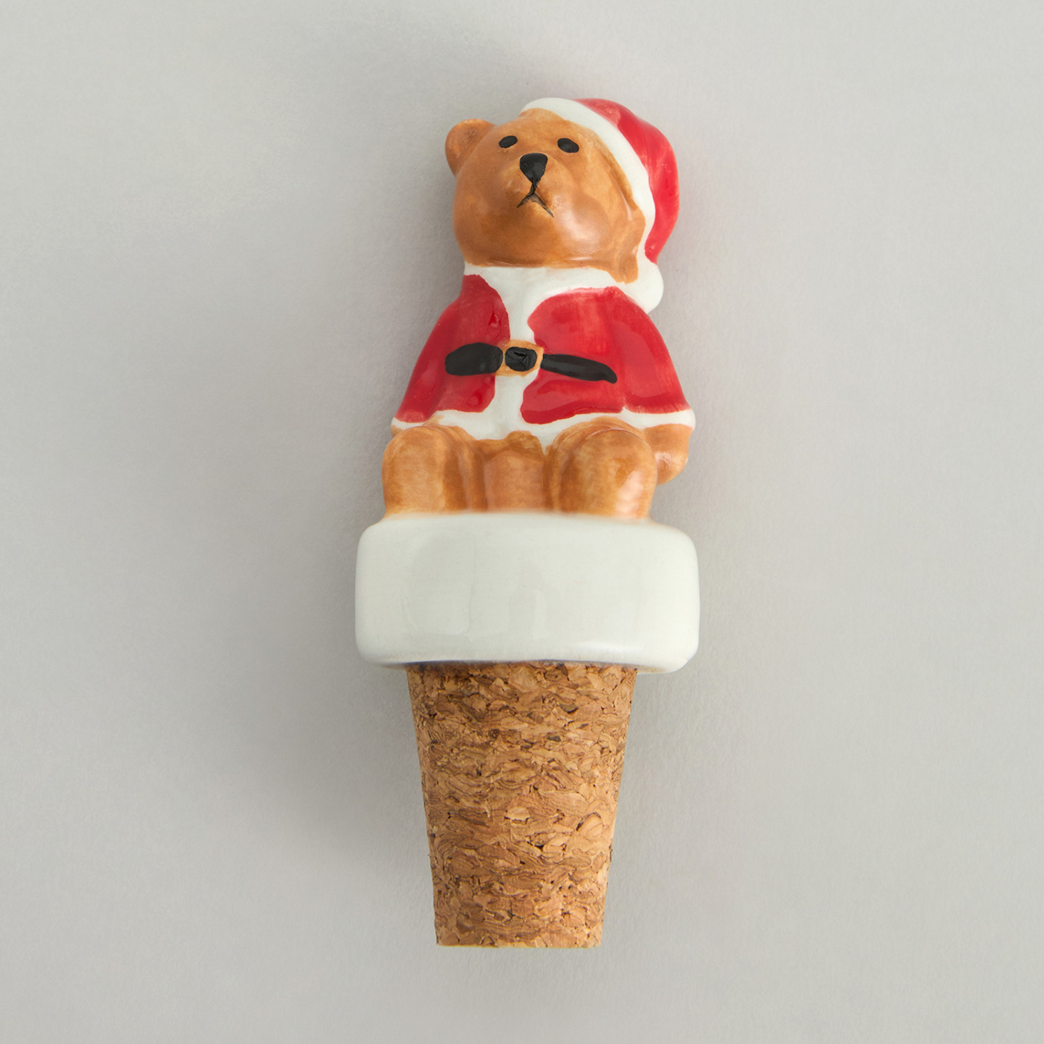 Пробка Рождественский джем/Christmas jam, медведь - фото № 7