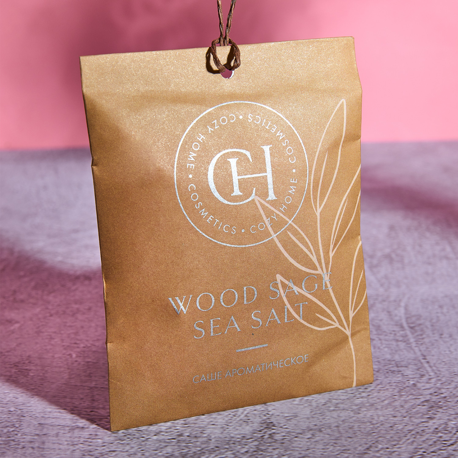 Саше Wood Sage & Sea Salt - фото № 2