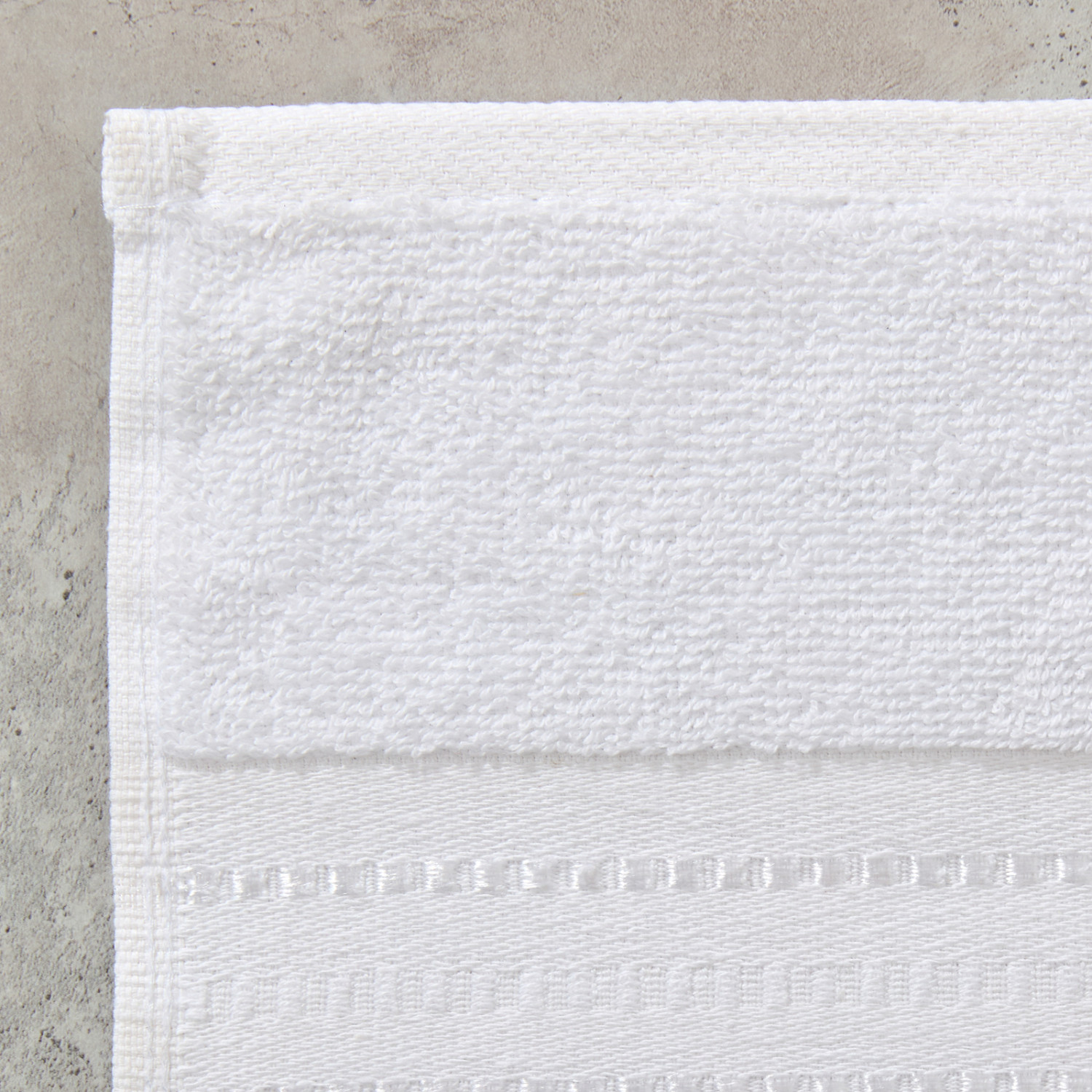 Полотенце махровое Basena, белое - фото № 7