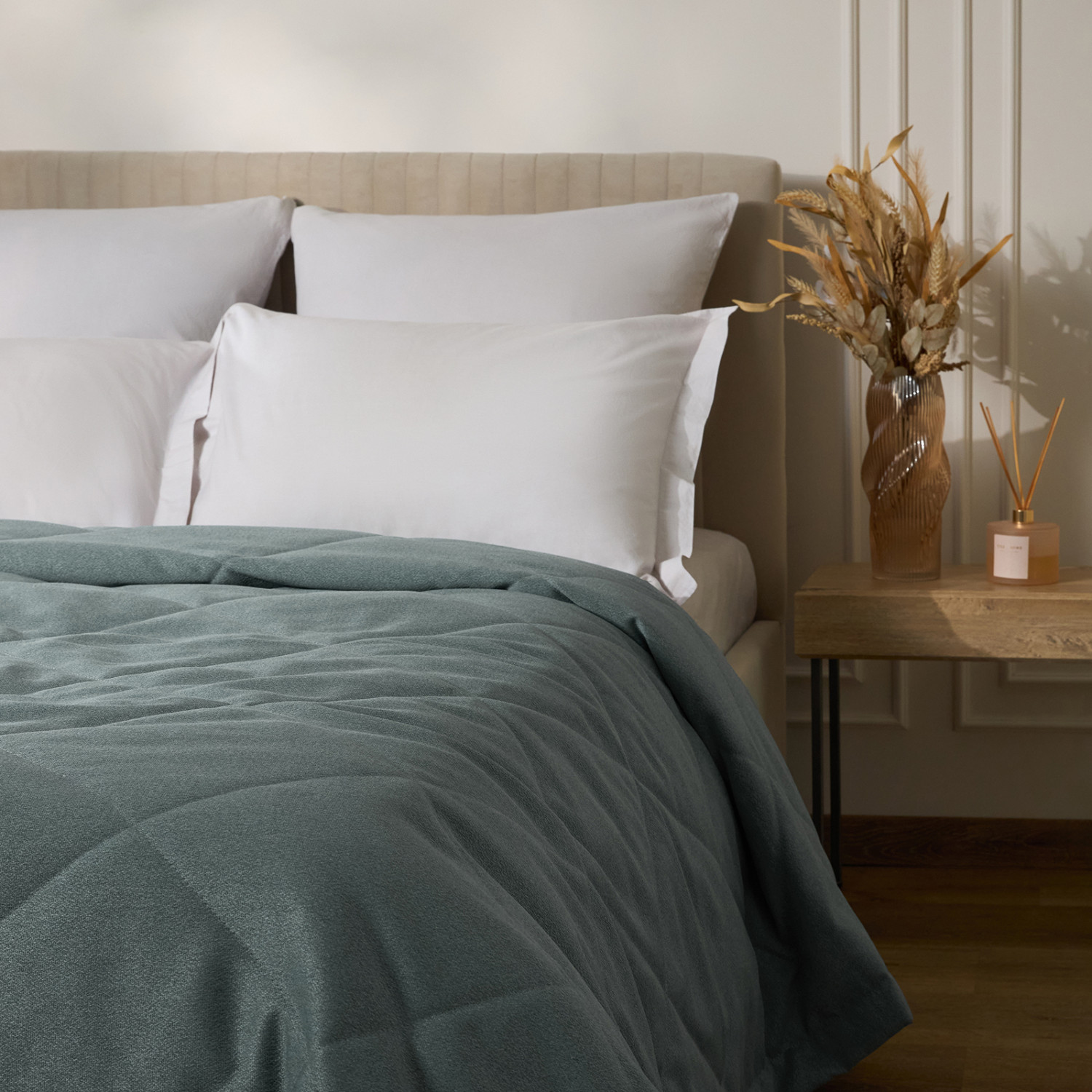 Покрывало Toggia, изумруд - фото № 3