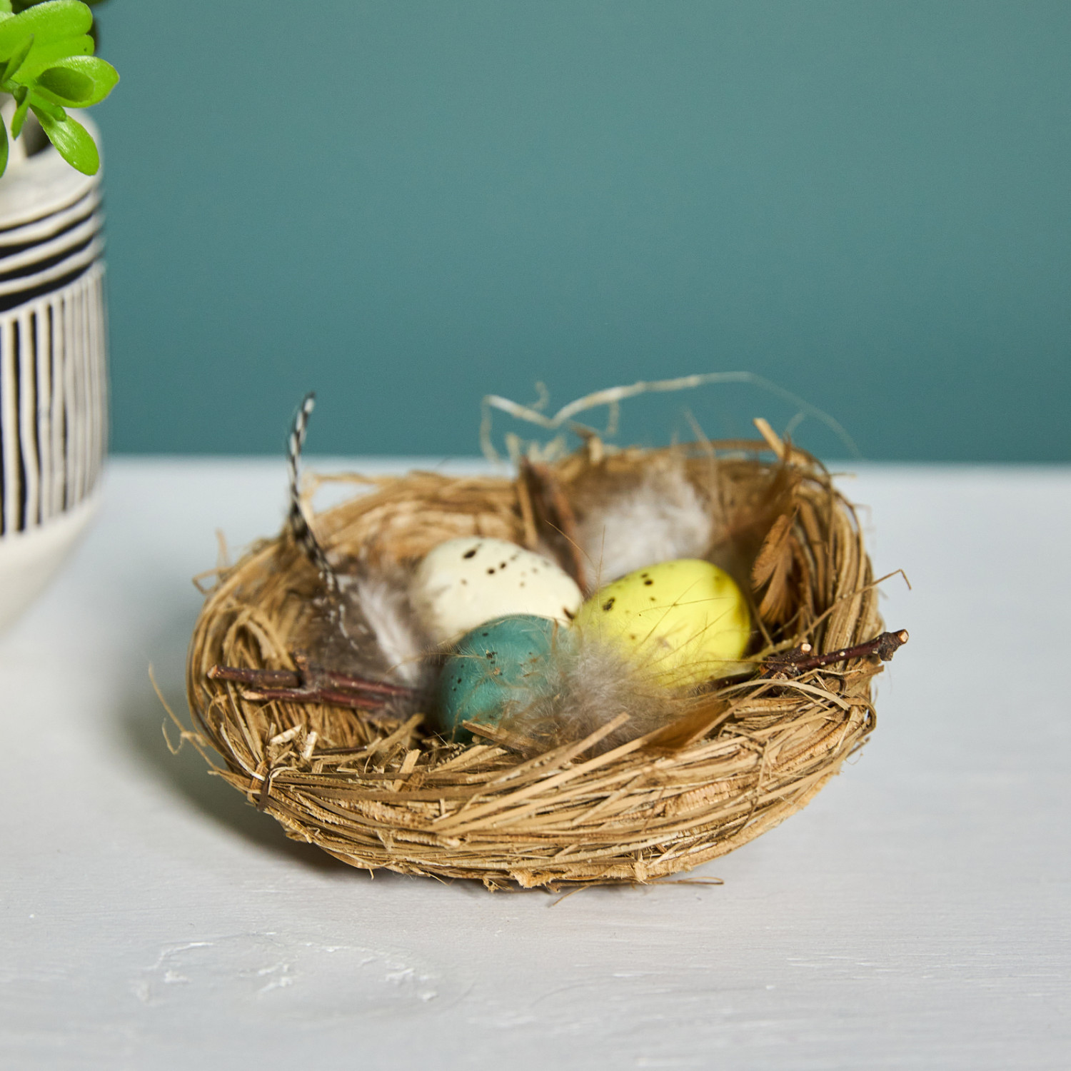 Декоративное украшение Гнездо/Nest - фото № 2