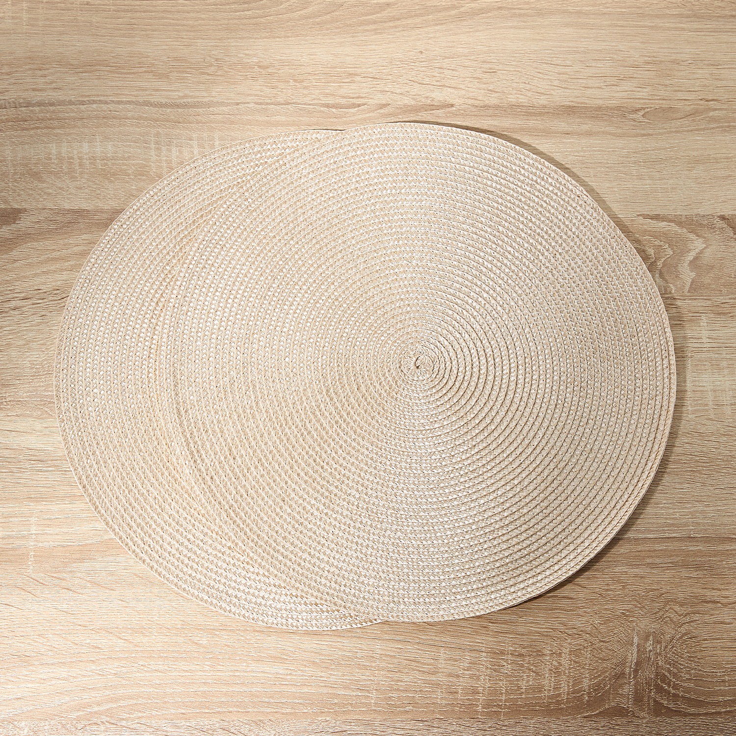 Набор плейсматов Лучера/Lucera, бежевый - фото № 2