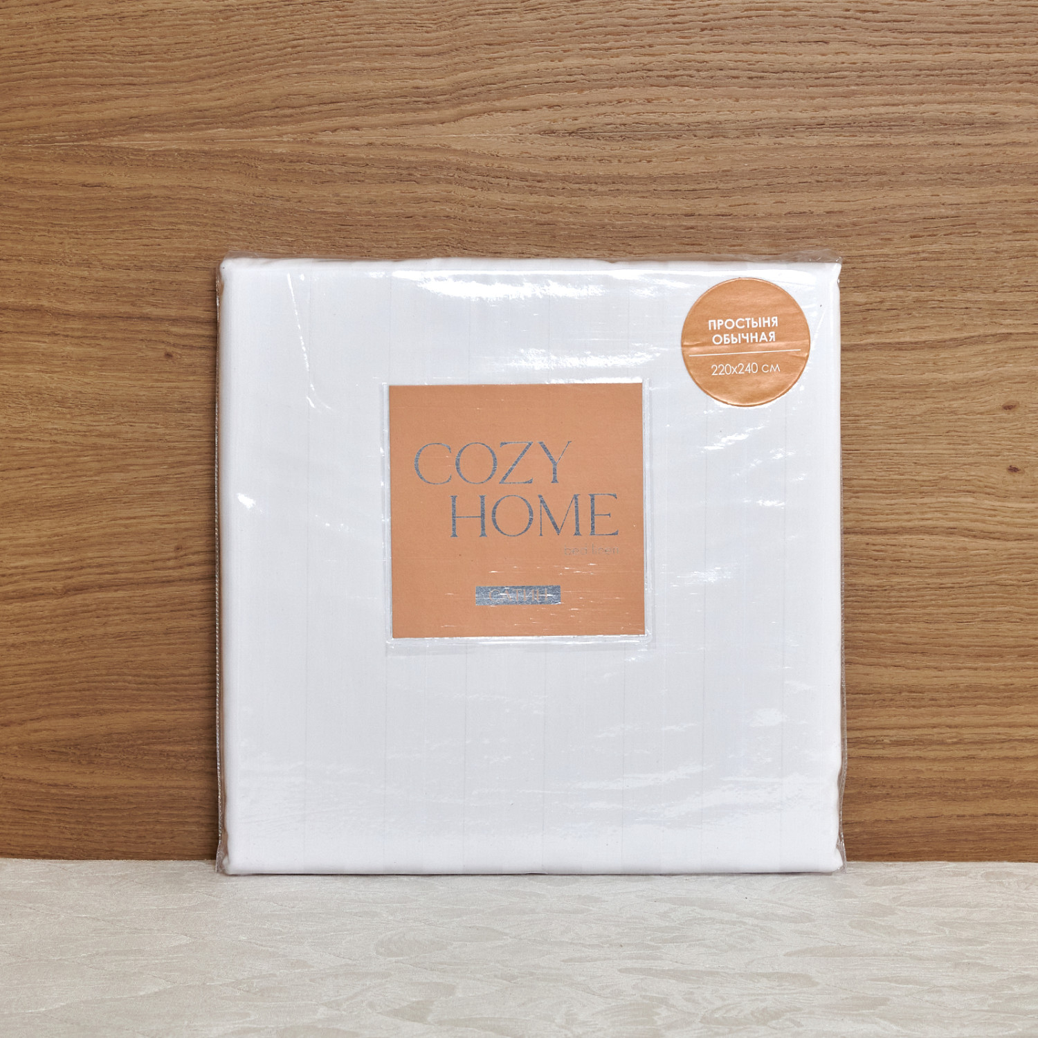 Простыня White 40961 - фото № 3