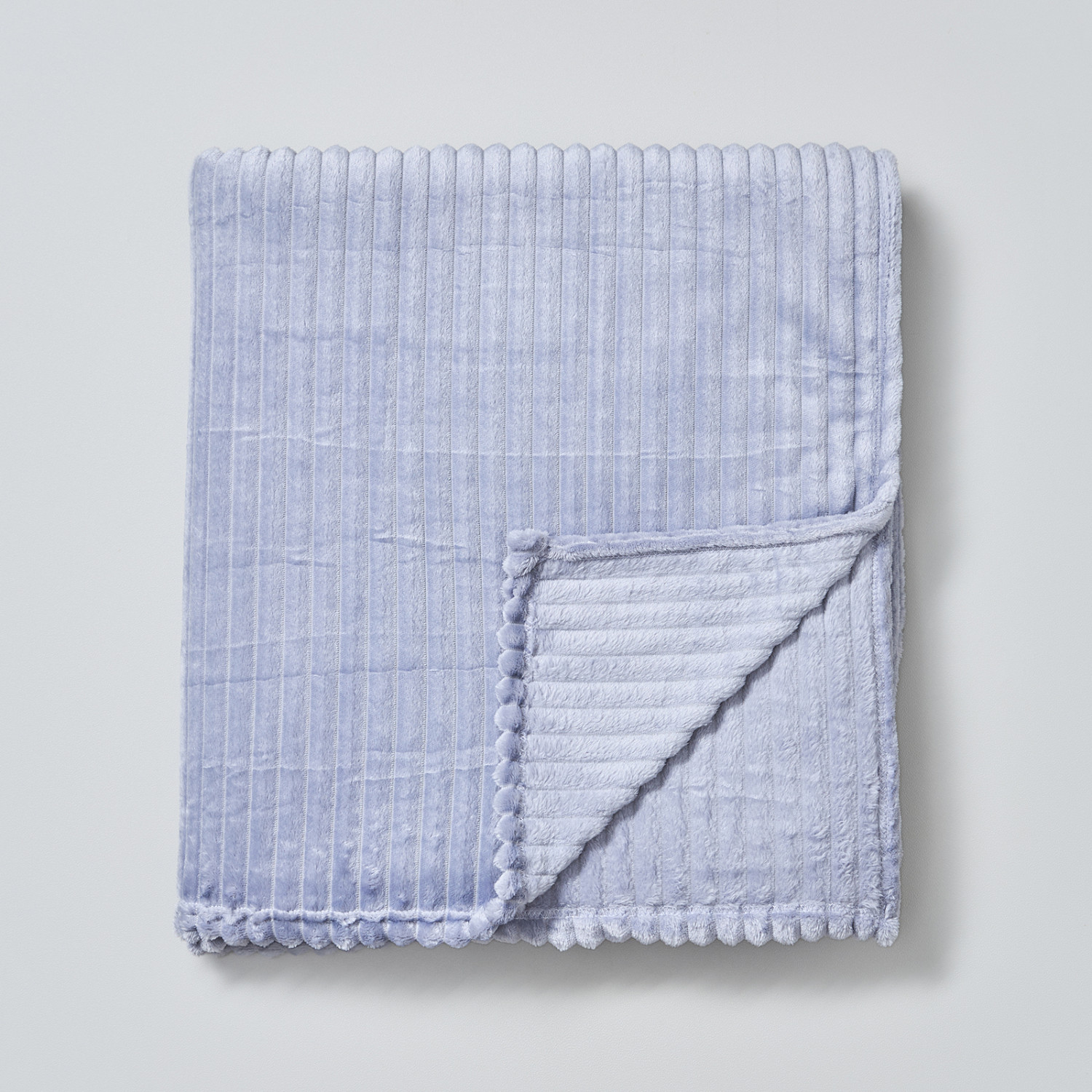 Плед Amanda, голубой - фото № 5