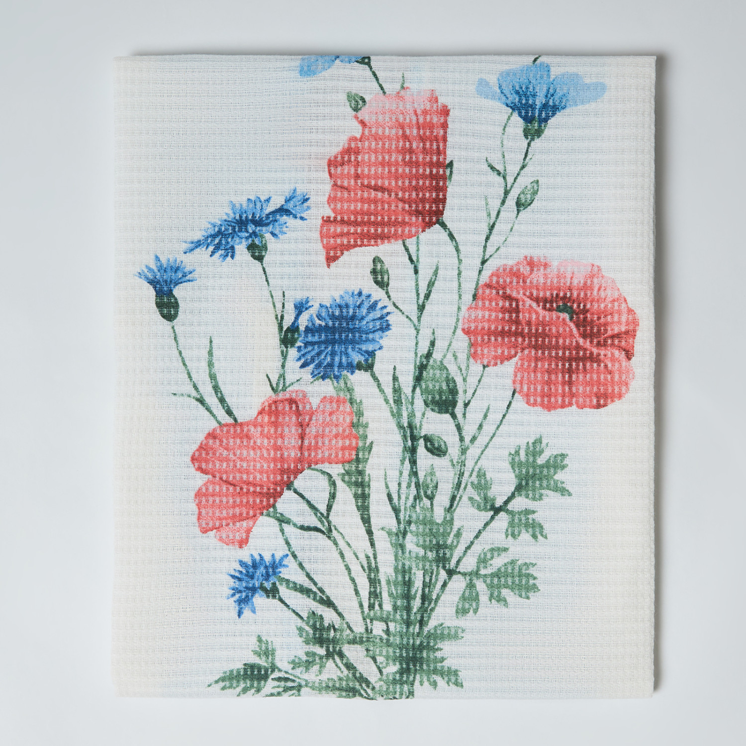 Комплект полотенец Поле маков/Campi di papaveri - фото № 6