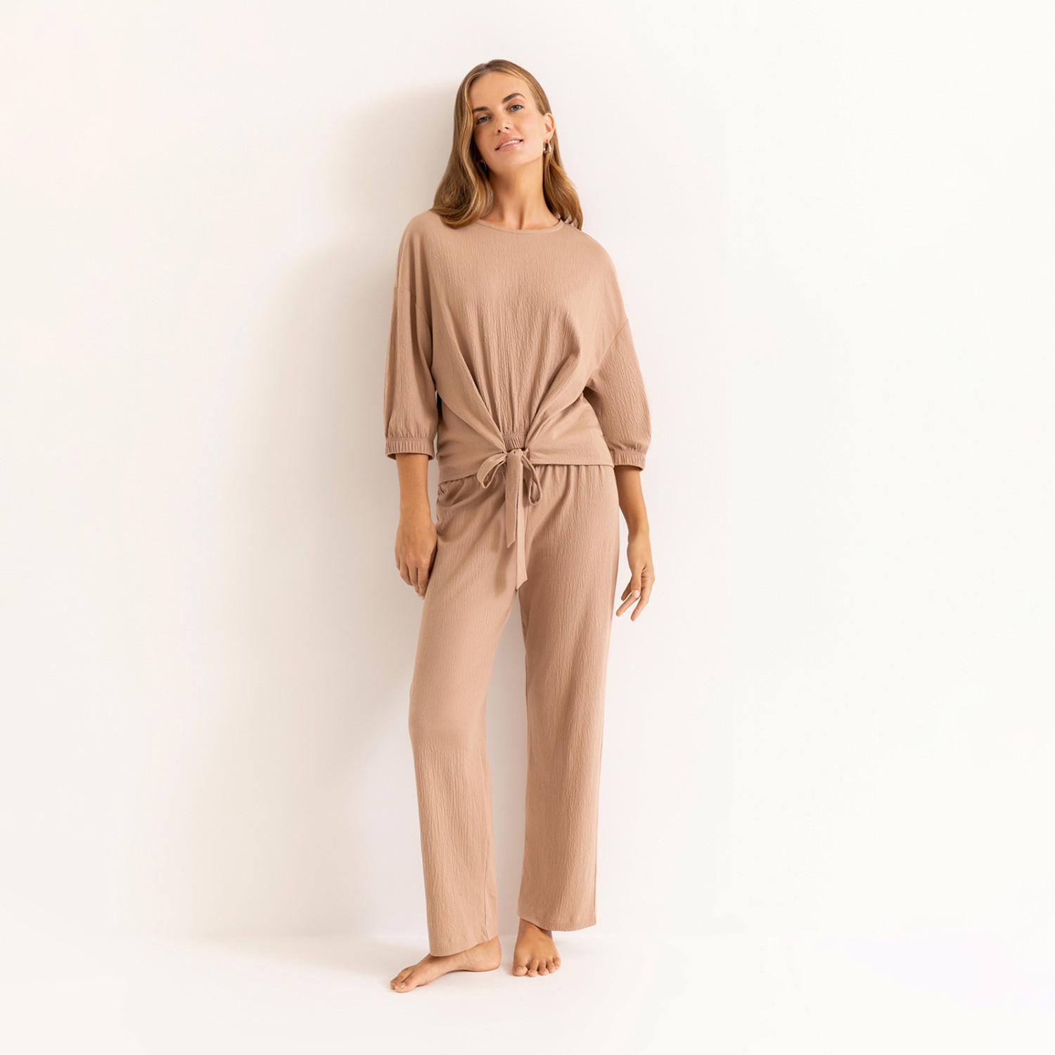 Джемпер Элегантный/Elegante, латте - фото № 5