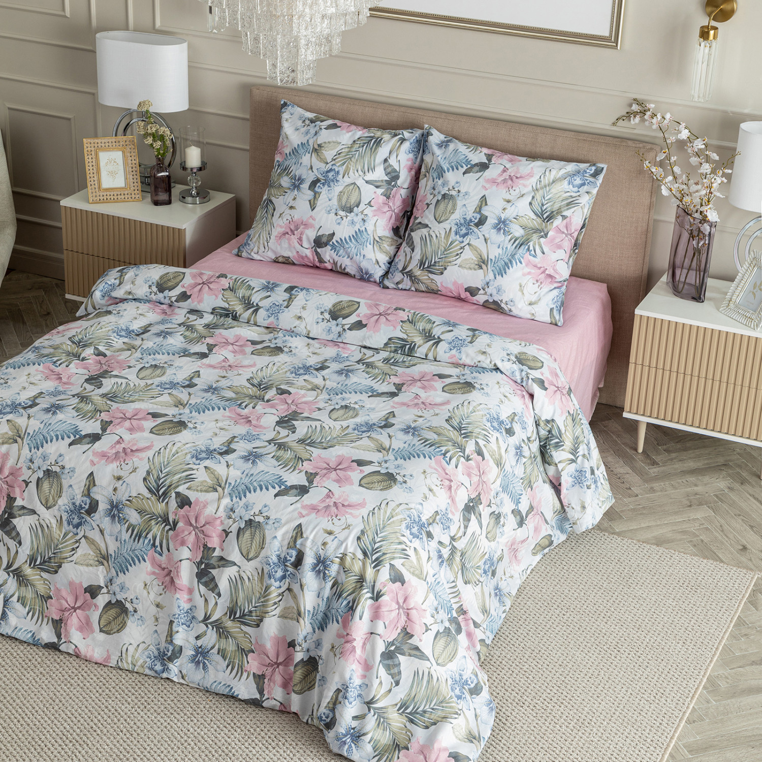 Постельное белье Совершенство/Perfezione, мультиколор I - фото № 12