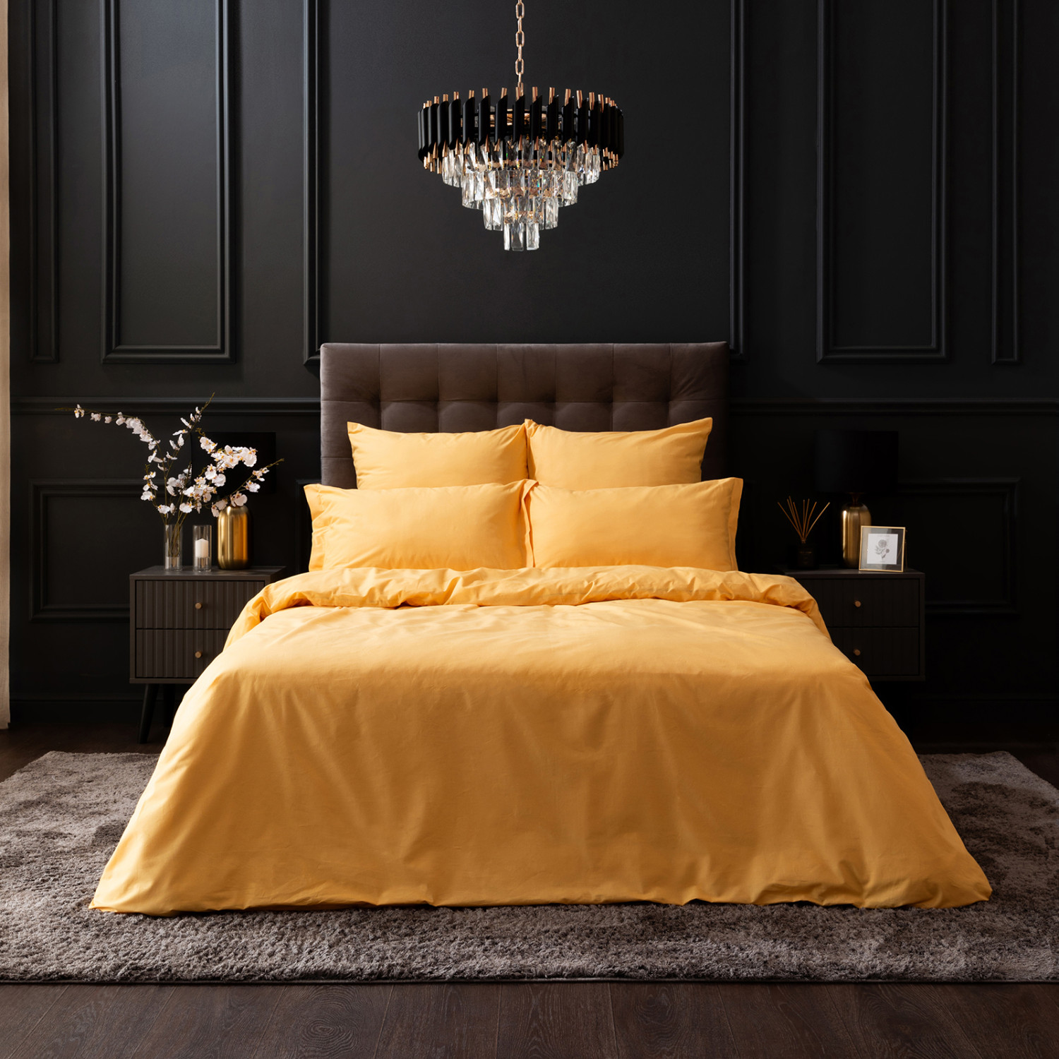 Постельное белье Summer yellow - фото № 7