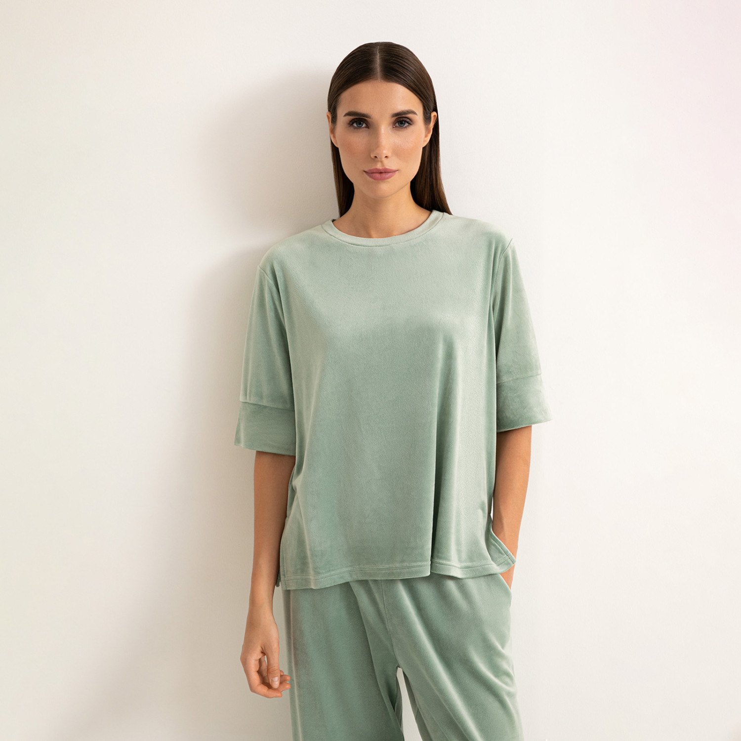 Комплект Frappe, зеленый - фото № 8