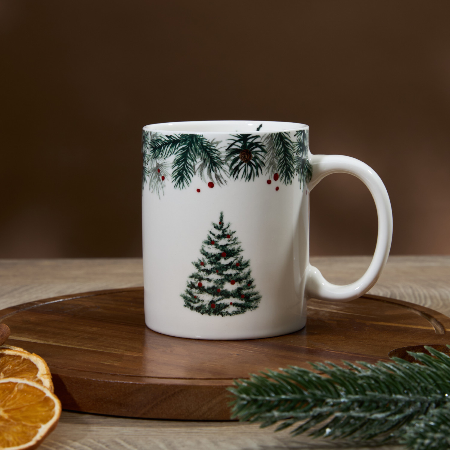 Кружка Christmas tree