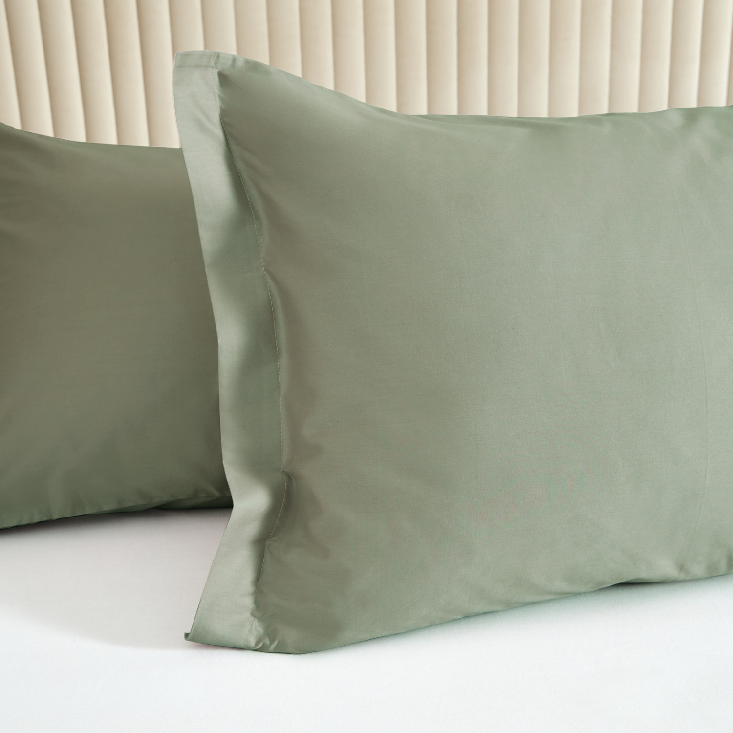 Комплект наволочек Тень/Shadow с ушками - фото № 2