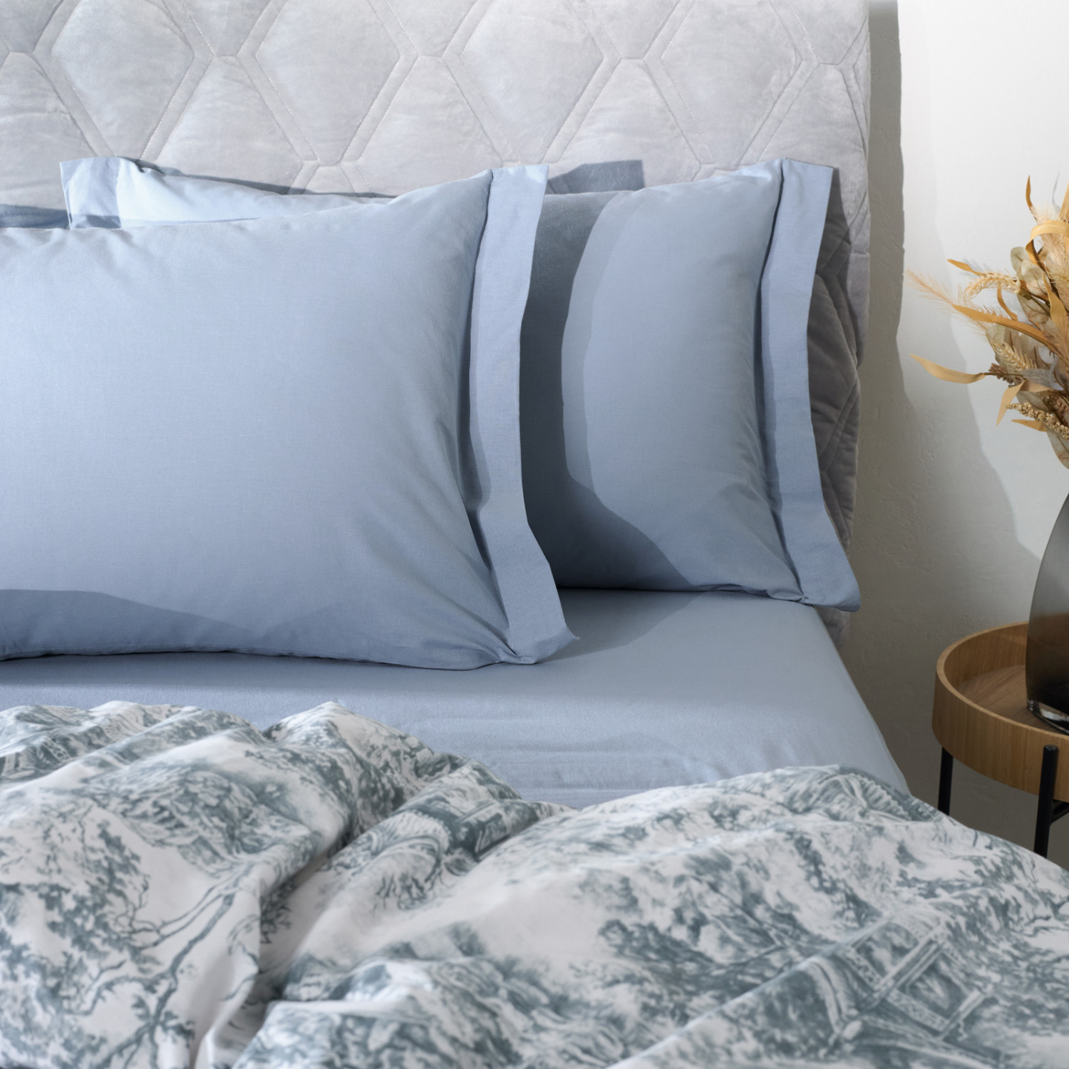 Постельное белье Фанса (светлый) - фото № 5