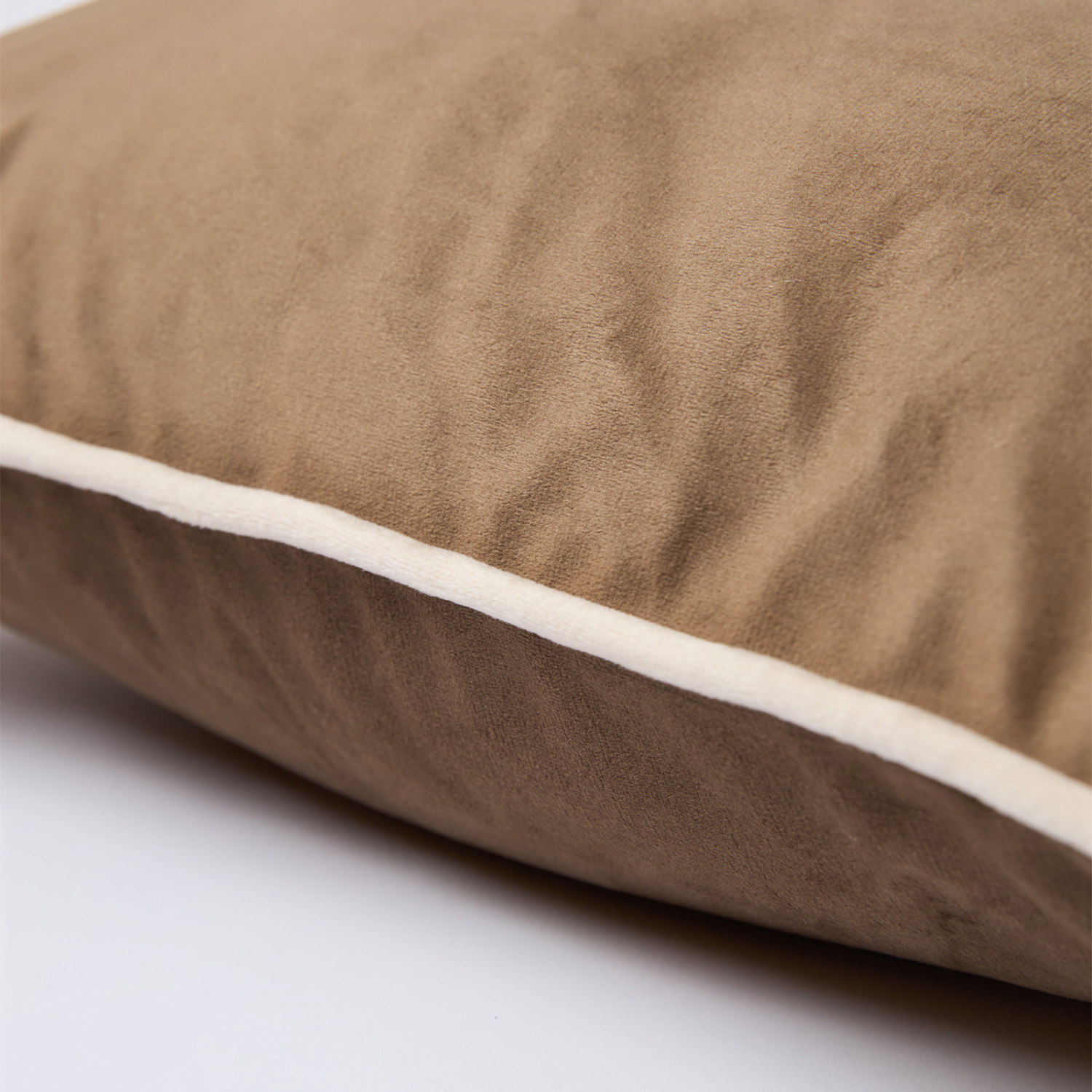 Подушка декоративная Франческо, мокко - фото № 7