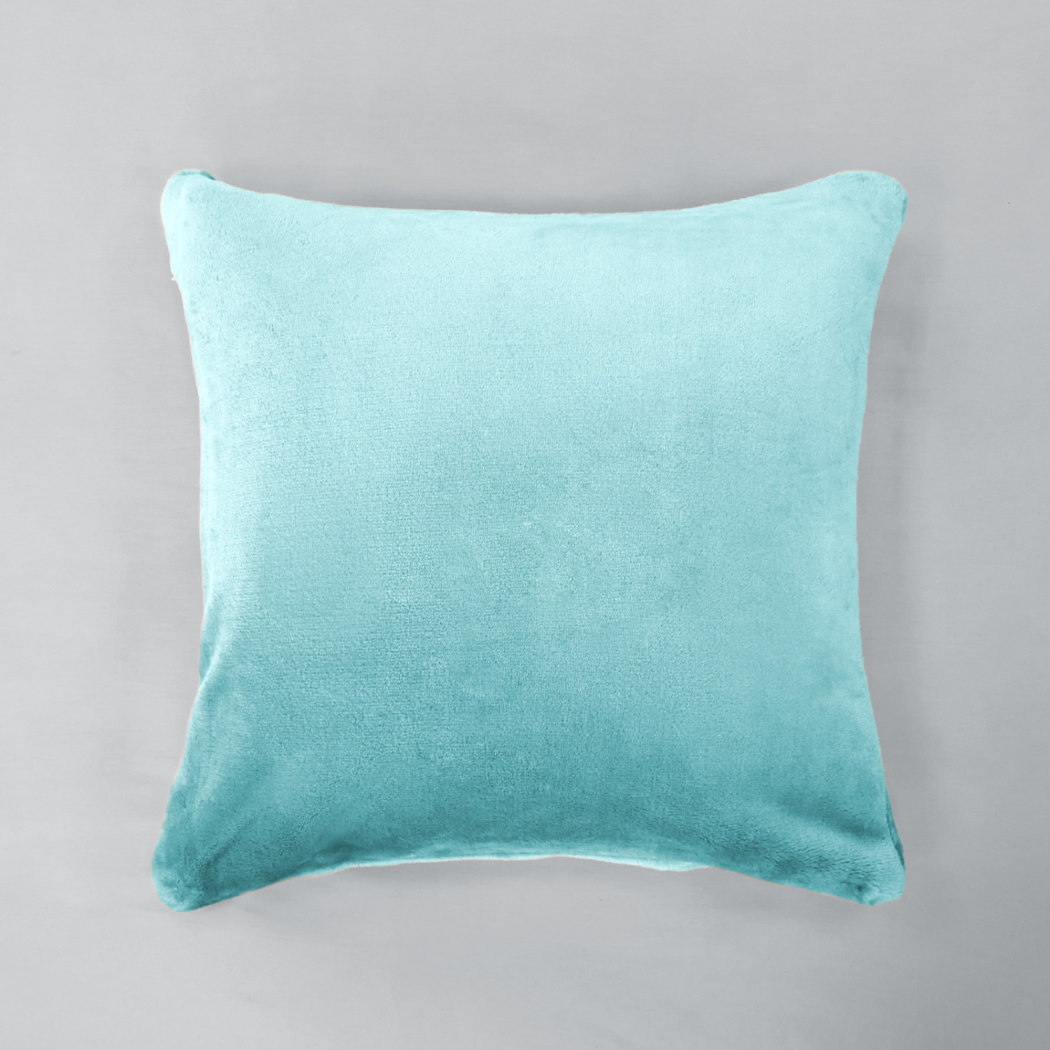 Наволочка декоративная Сверхмягкий/Supersoft, бирюзовая