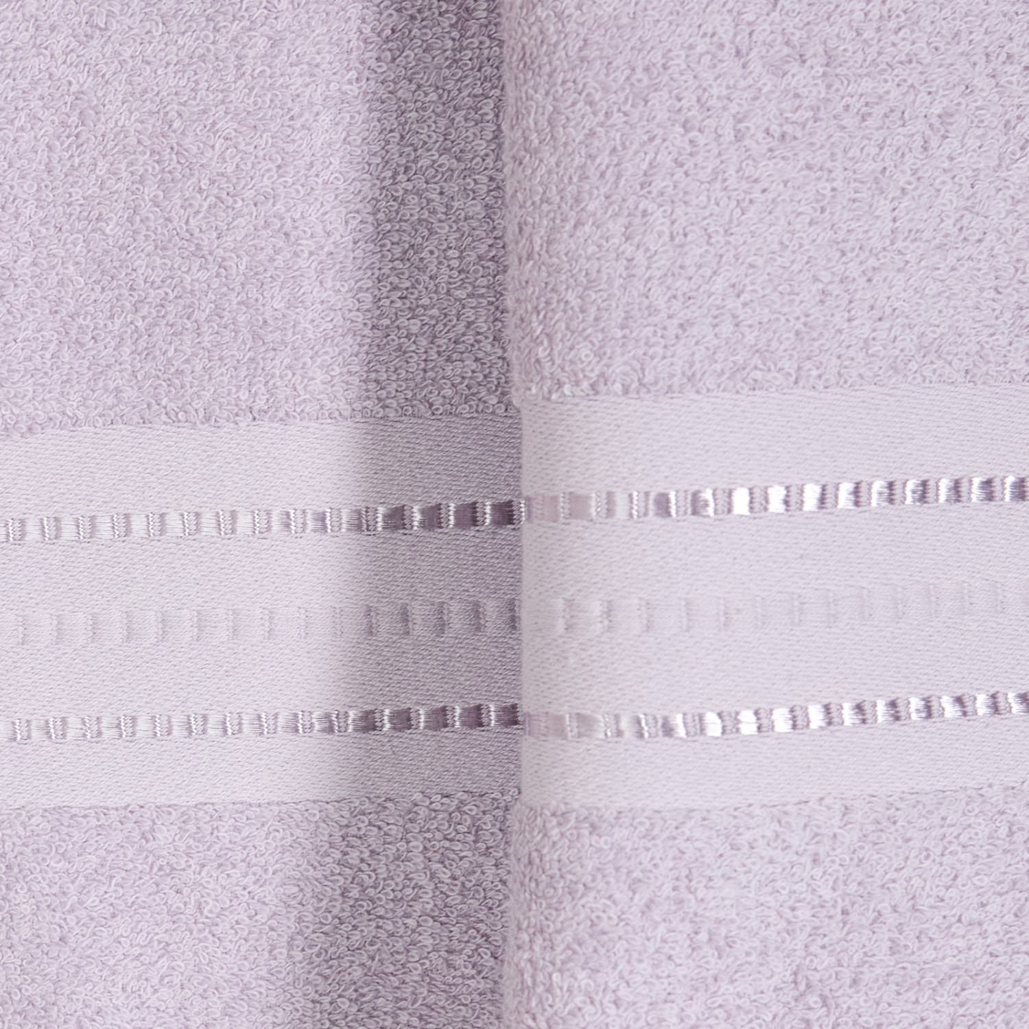 Комплект махровых полотенец Basena, глициния - фото № 2