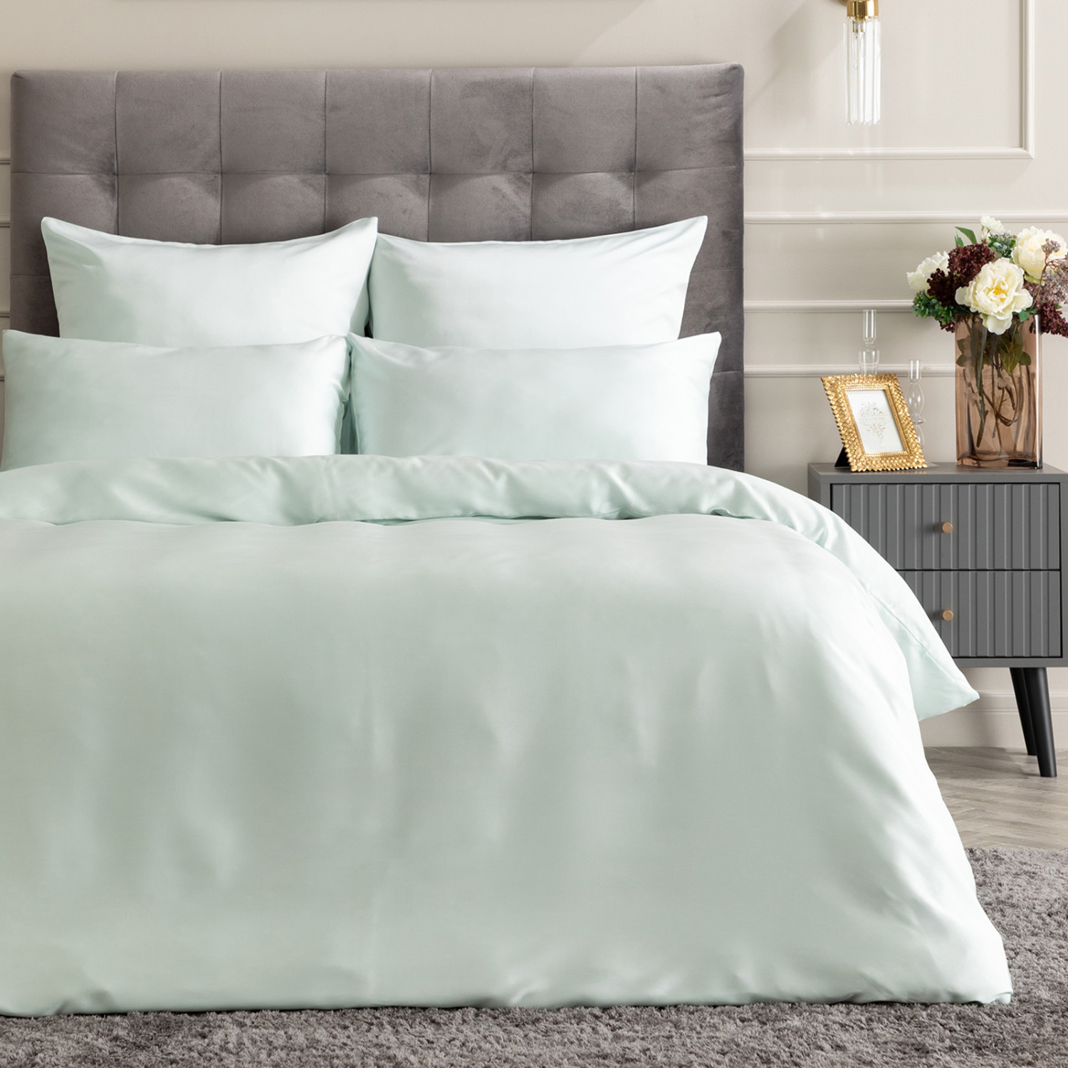 Постельное белье Pale Blue