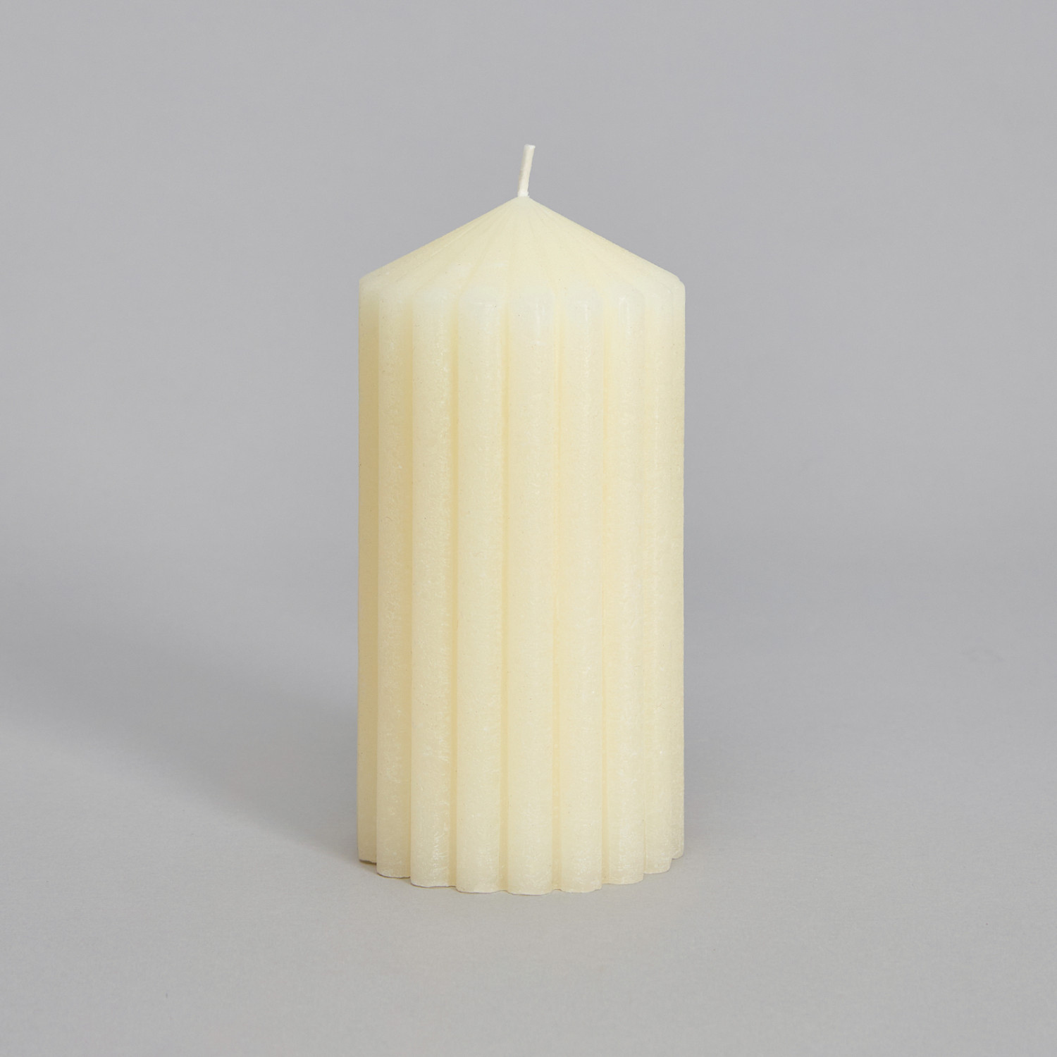 Свеча Огонь/Fuoco, слоновая кость - фото № 4