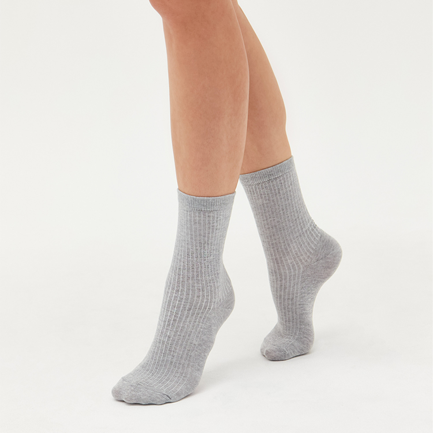 Носки Джаз, черные/серые - фото № 9