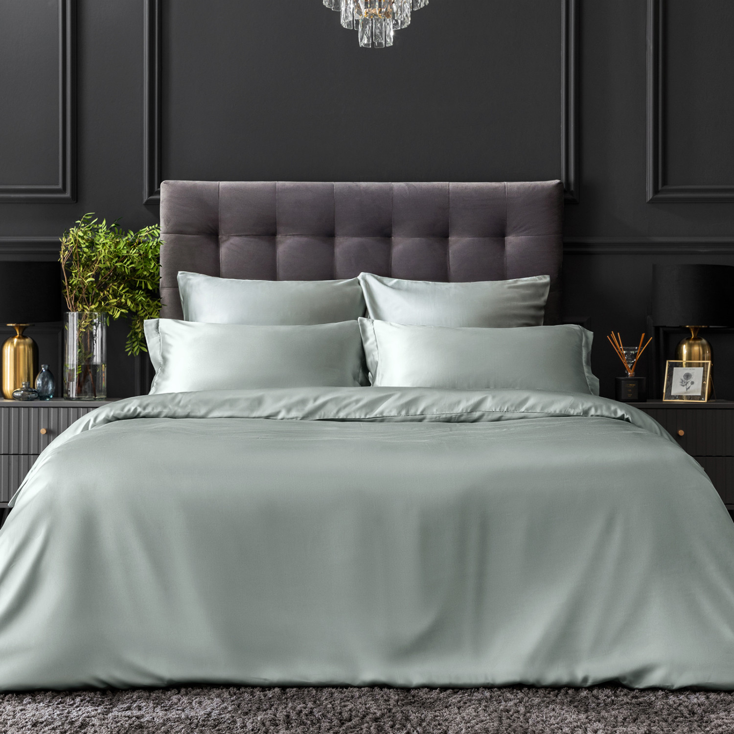 Постельное белье Pistachio Shell - фото № 3