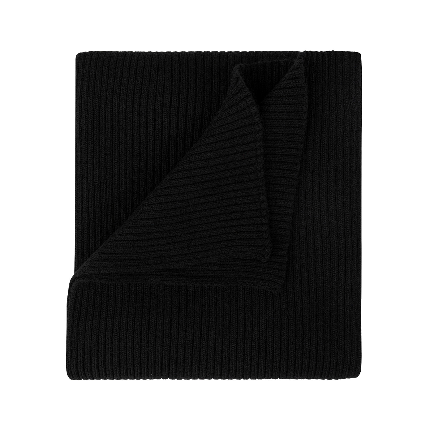 Шарф Mont blanc, черный - фото № 3