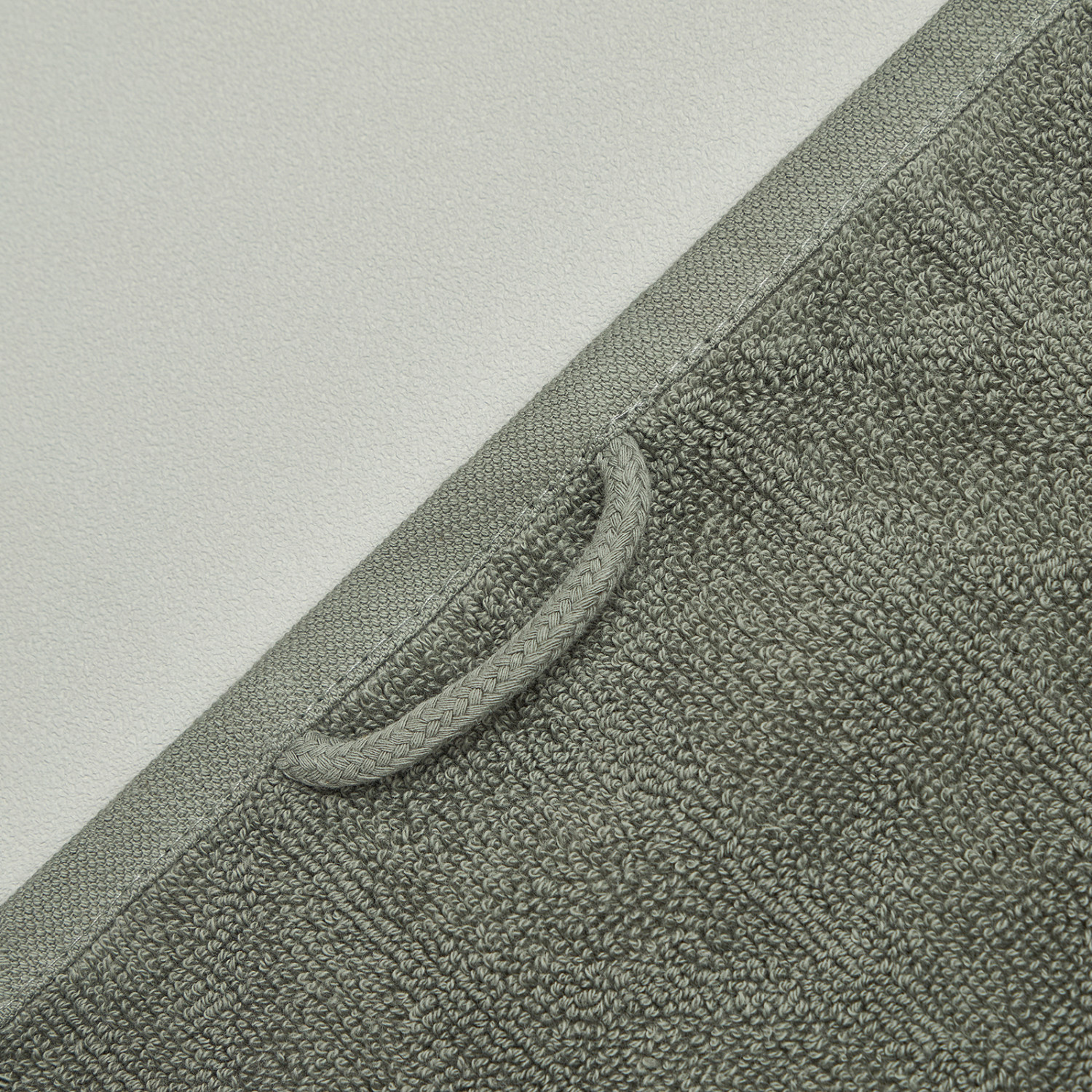 Полотенце махровое Дионисий/Dionisio, зеленое - фото № 5