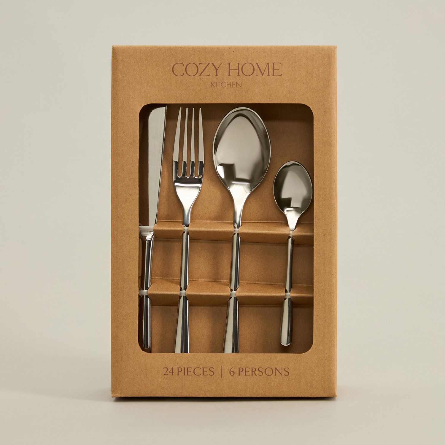 Набор столовых приборов VI - фото № 6