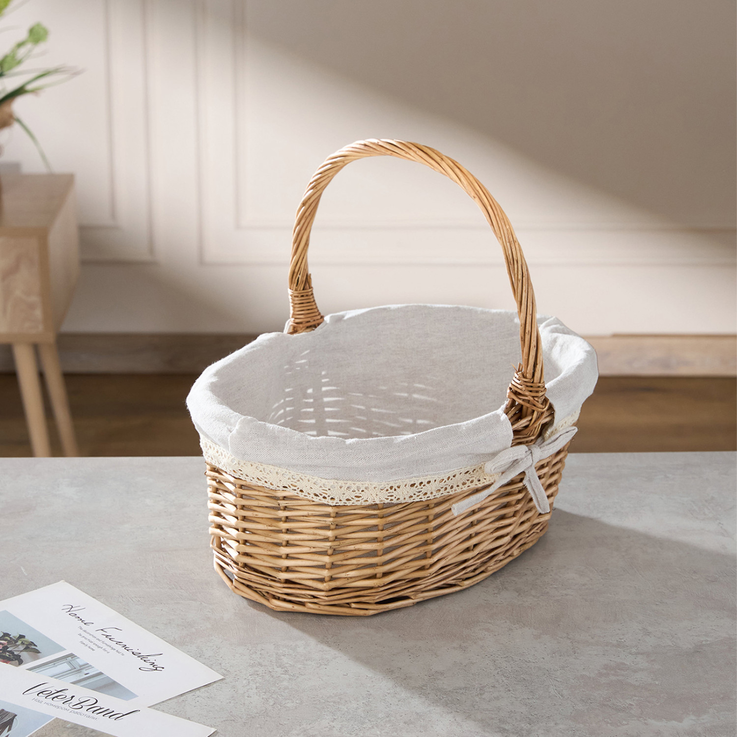 Корзина Вечный сад/Eternal Garden III - фото № 2