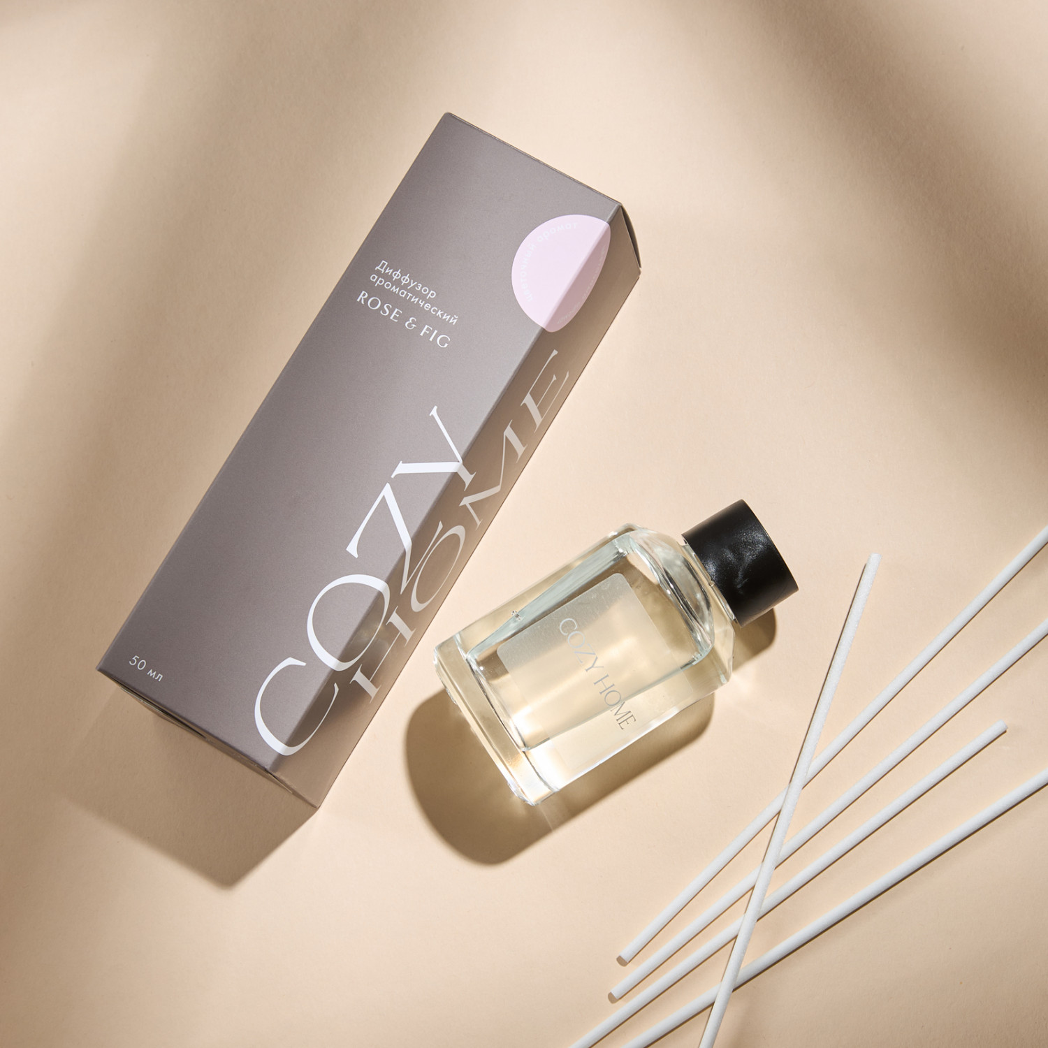 Диффузор Rose & Fig 50 мл - фото № 2