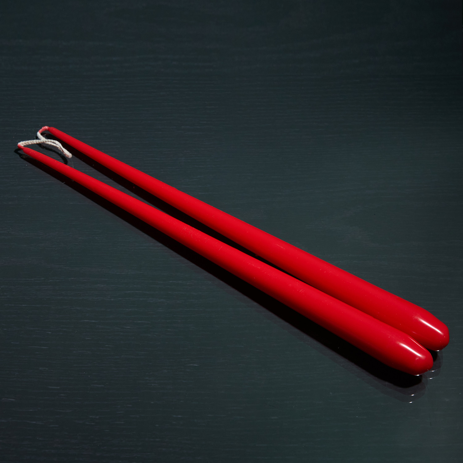 Набор свечей Поместье/Estate, красный - фото № 3