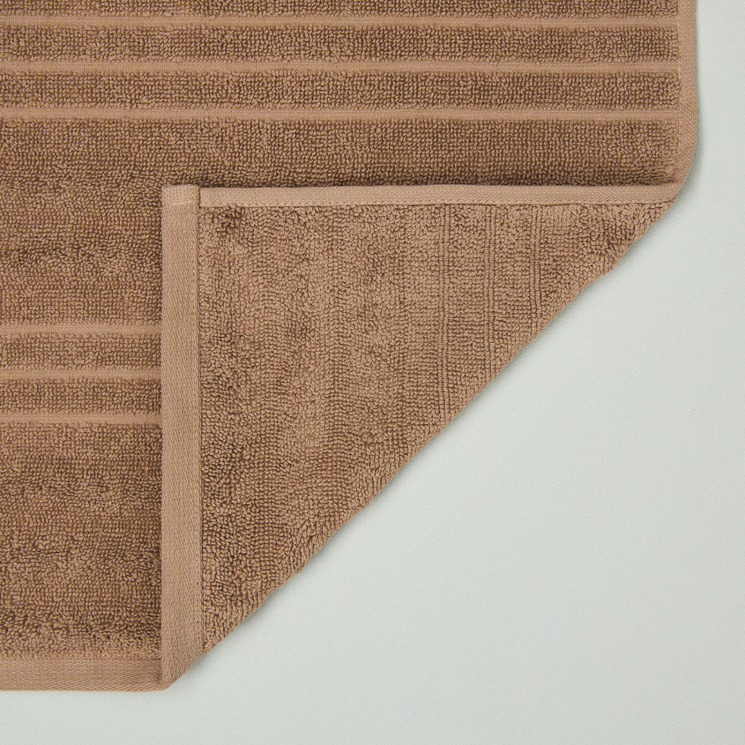 Полотенце махровое Attilio, шоколад - фото № 4