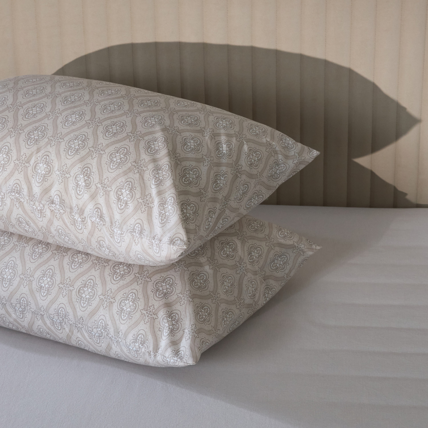 Комплект наволочек Тесоруччо бежевый - фото № 3