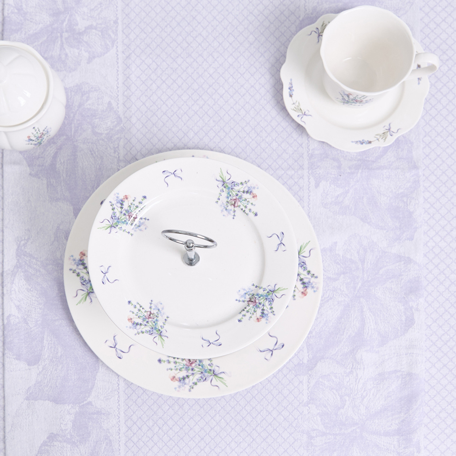 Скатерть-дорожка Fragranza I - фото № 3