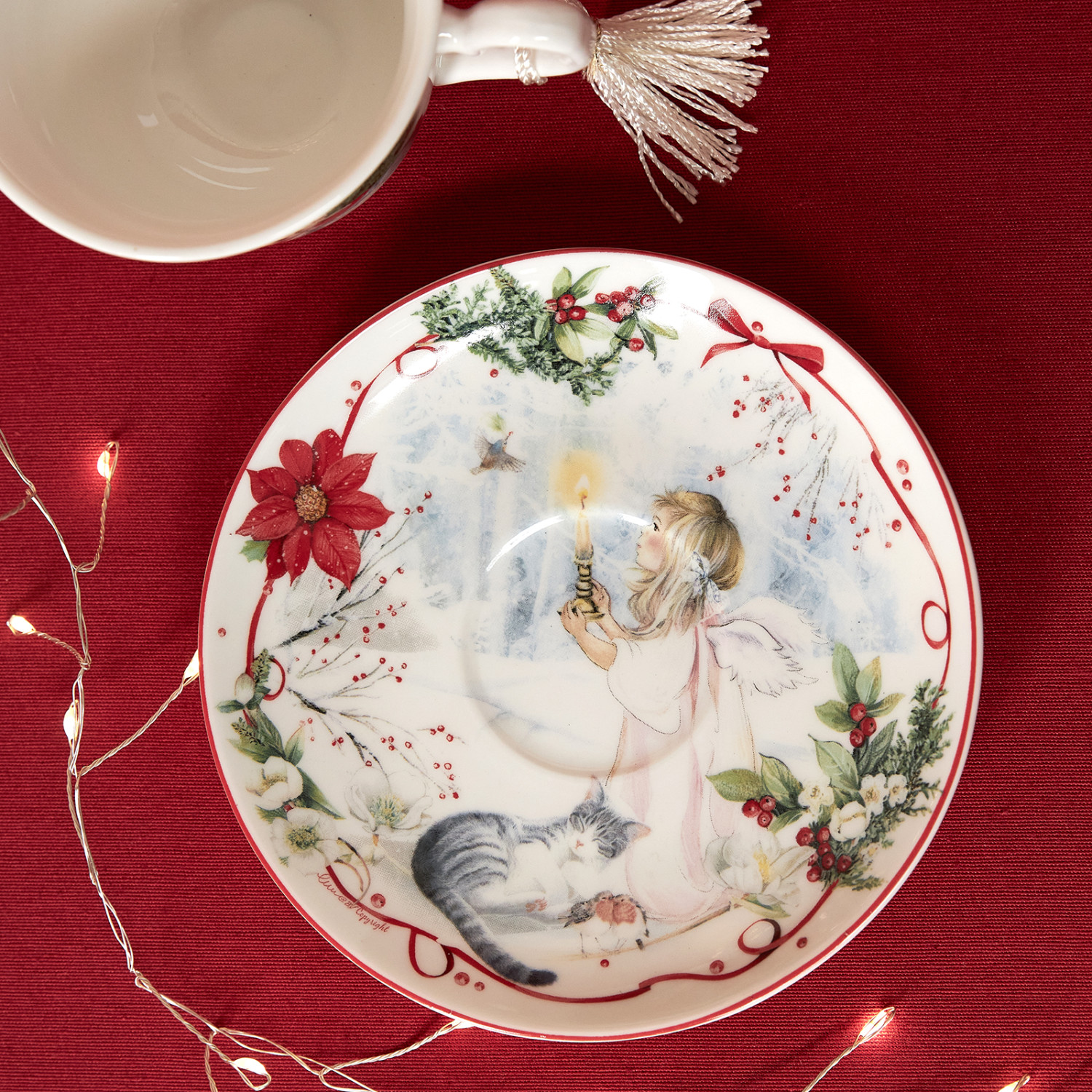 Чайная пара Angel - фото № 2