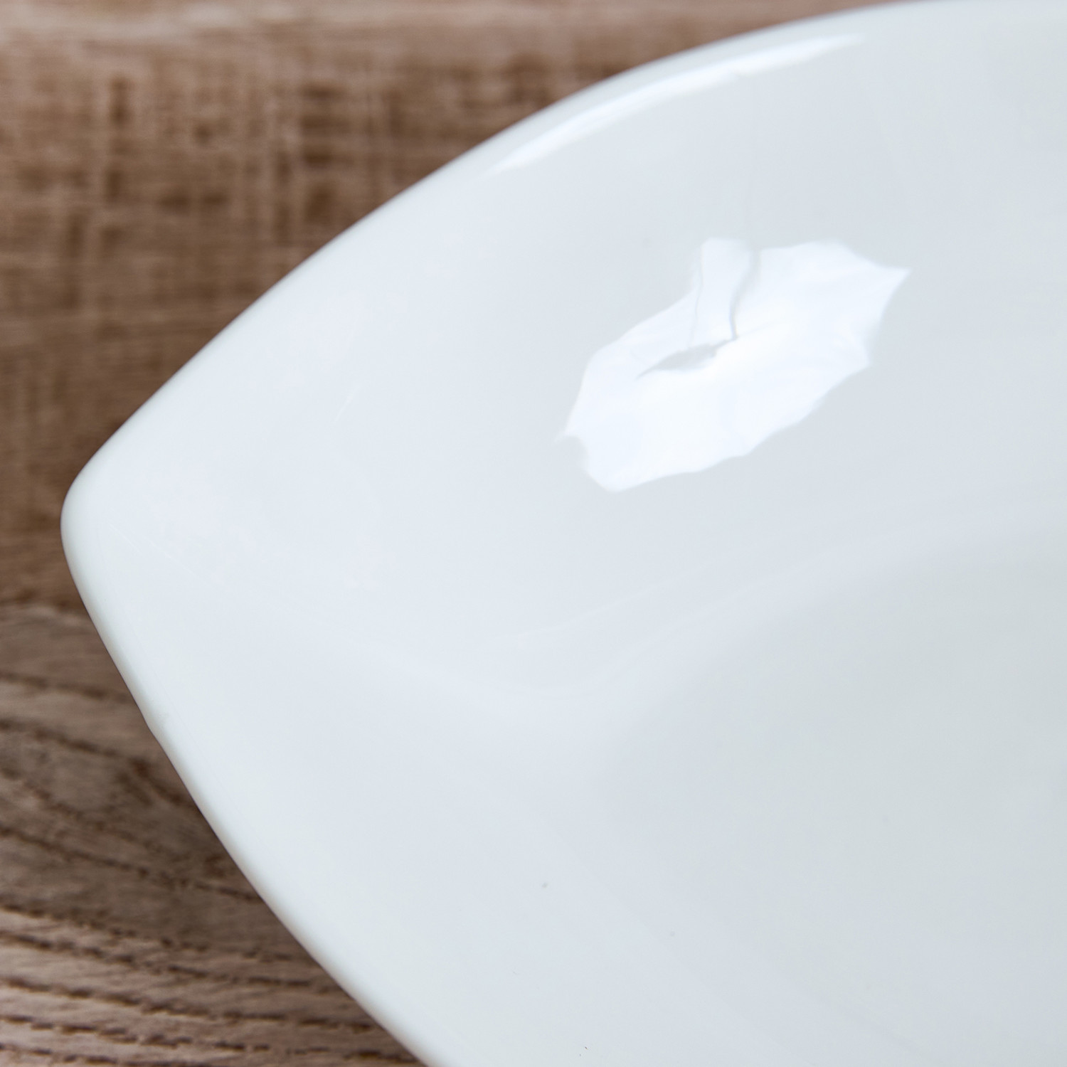 Салатник Marshmallows треугольная - фото № 3